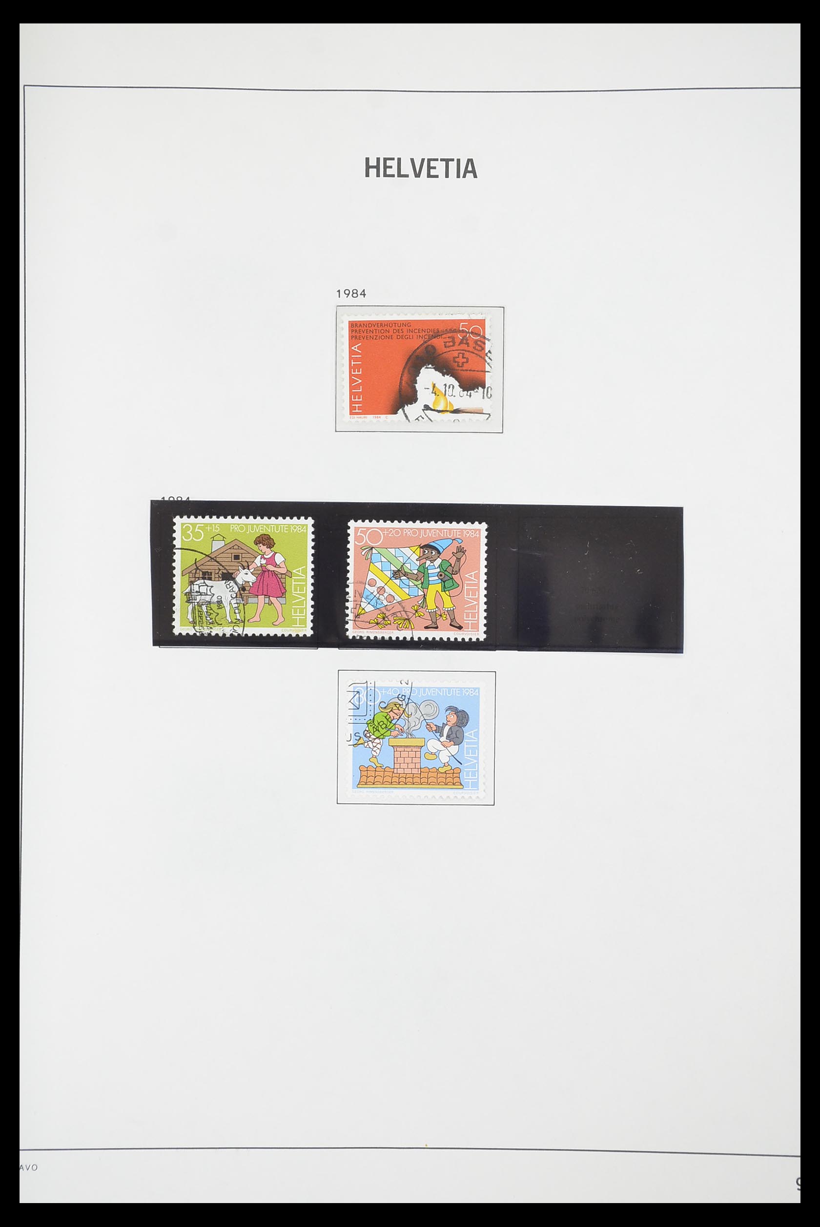 33915 090 - Stamp collection 33915 Switzerland 1850-1994.
