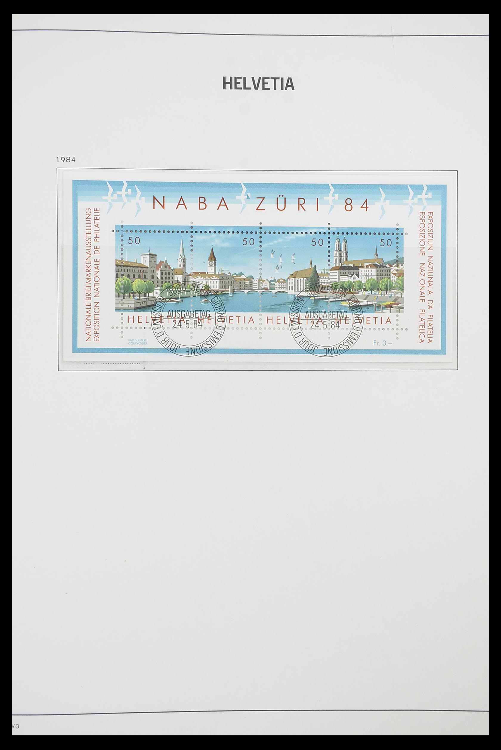 33915 142 - Stamp collection 33915 Switzerland 1850-1994.