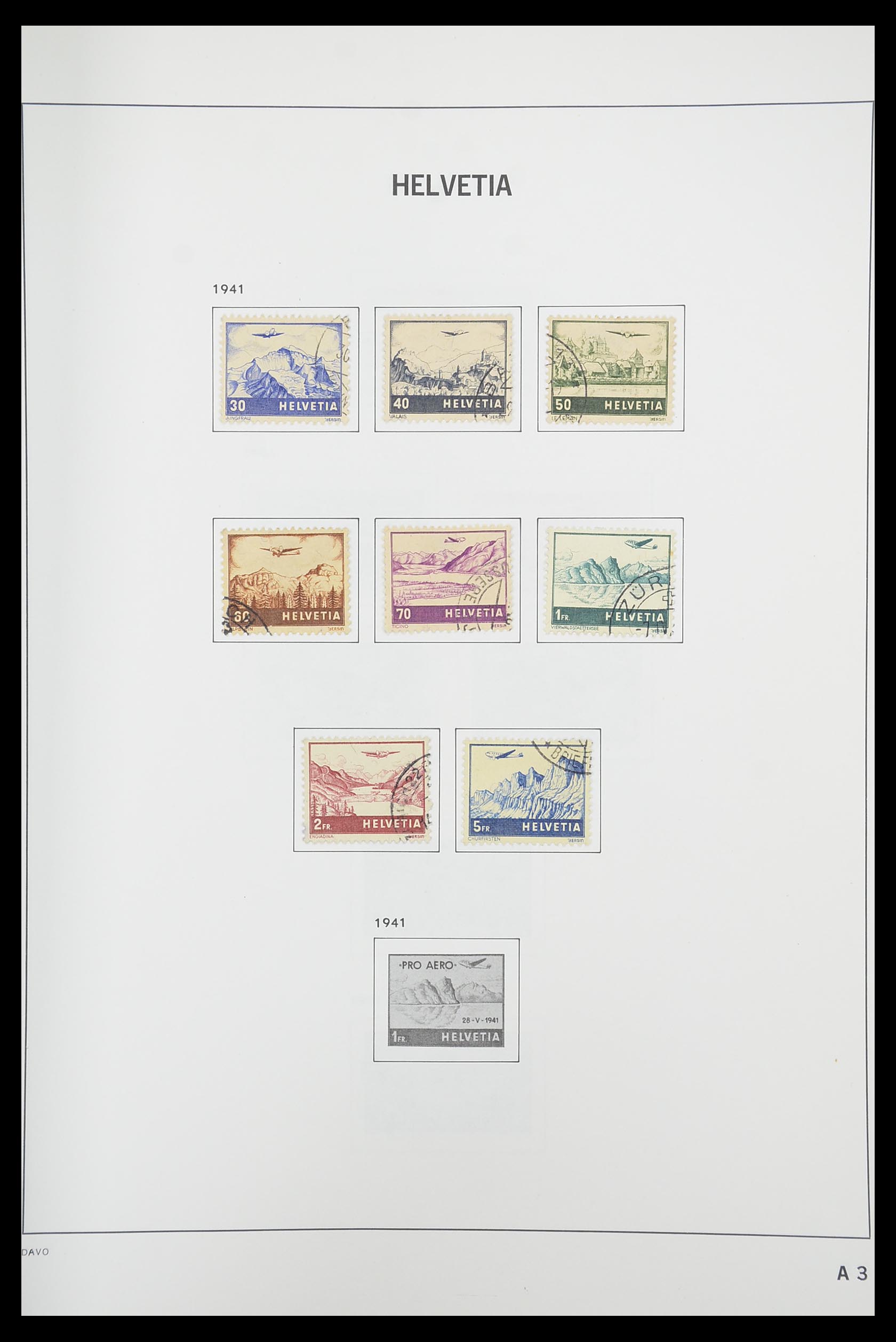 33925 105 - Stamp collection 33925 Switzerland 1854-1991.