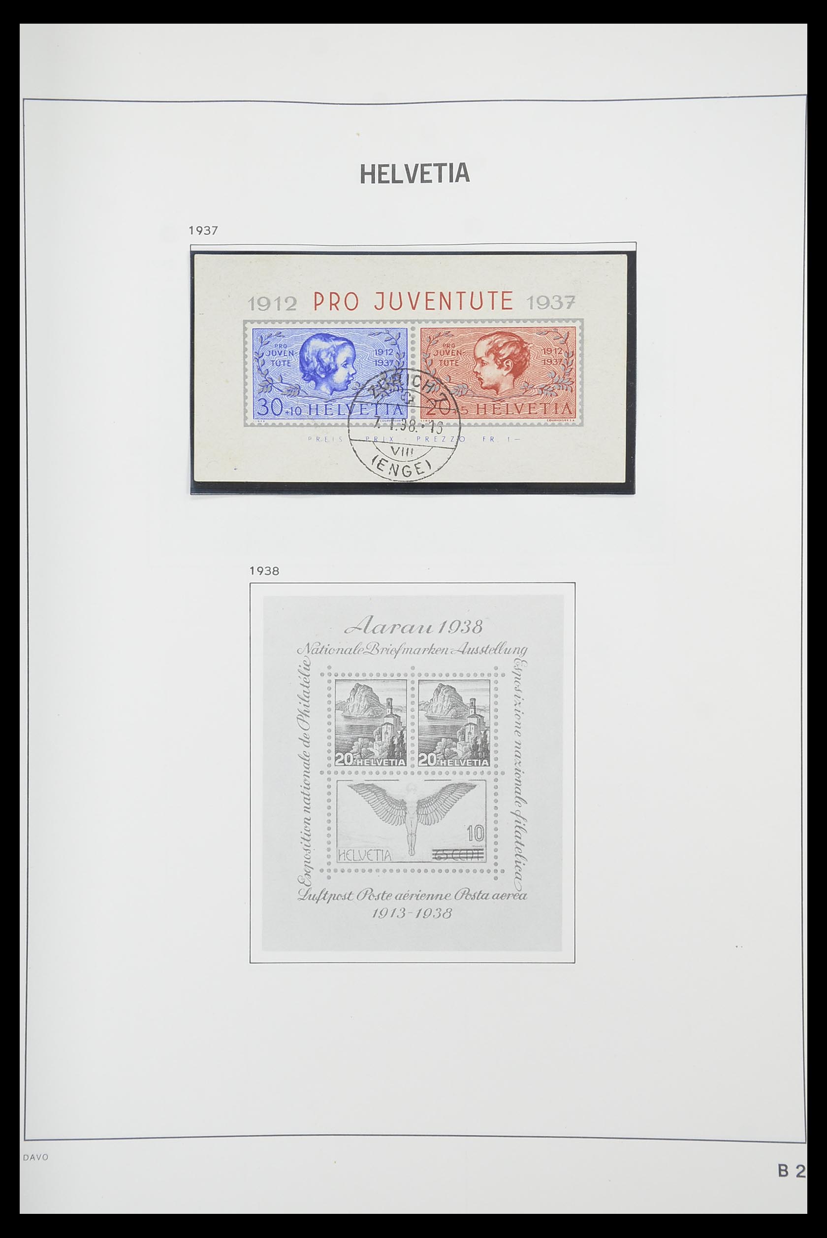 33925 108 - Stamp collection 33925 Switzerland 1854-1991.