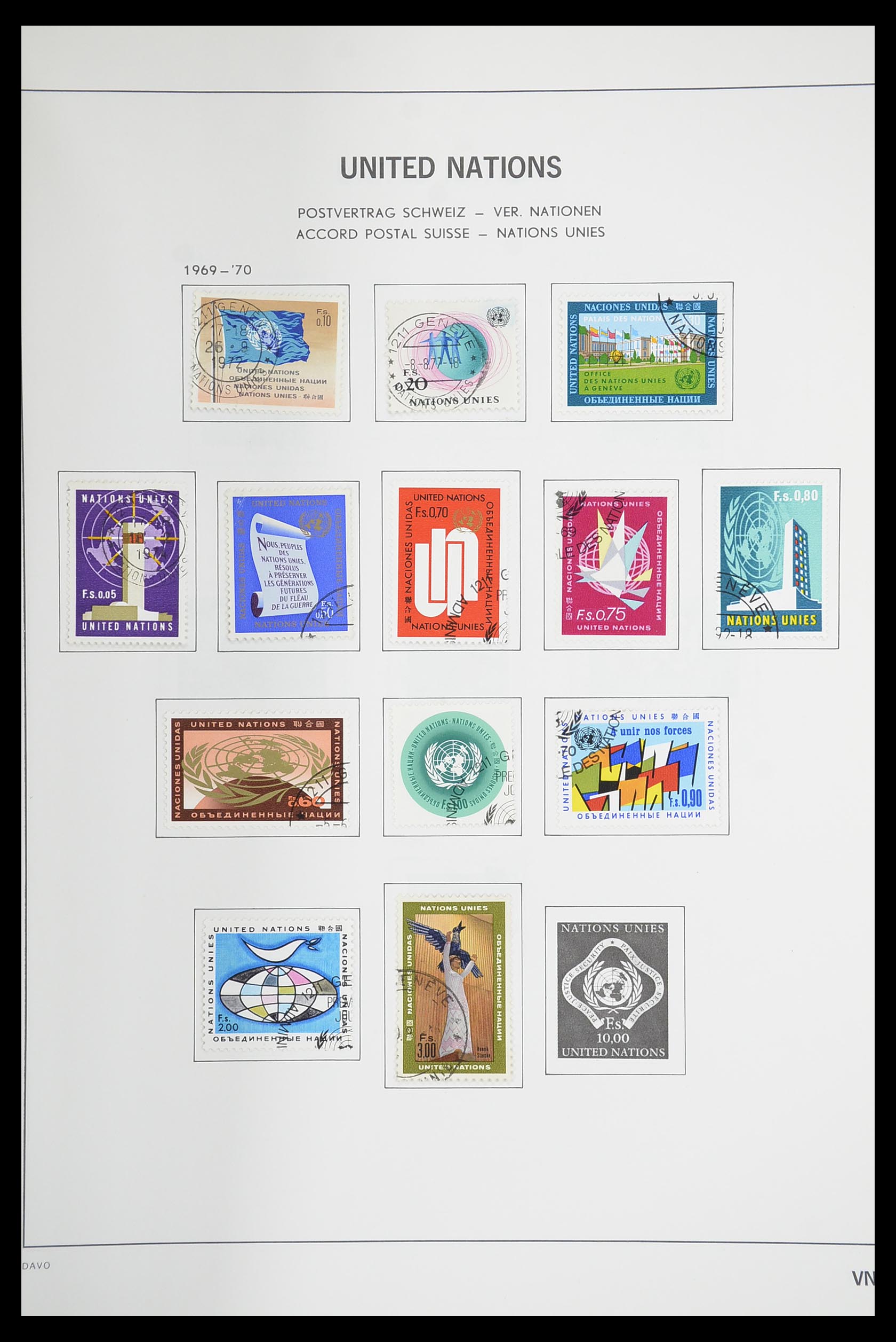 33925 130 - Stamp collection 33925 Switzerland 1854-1991.