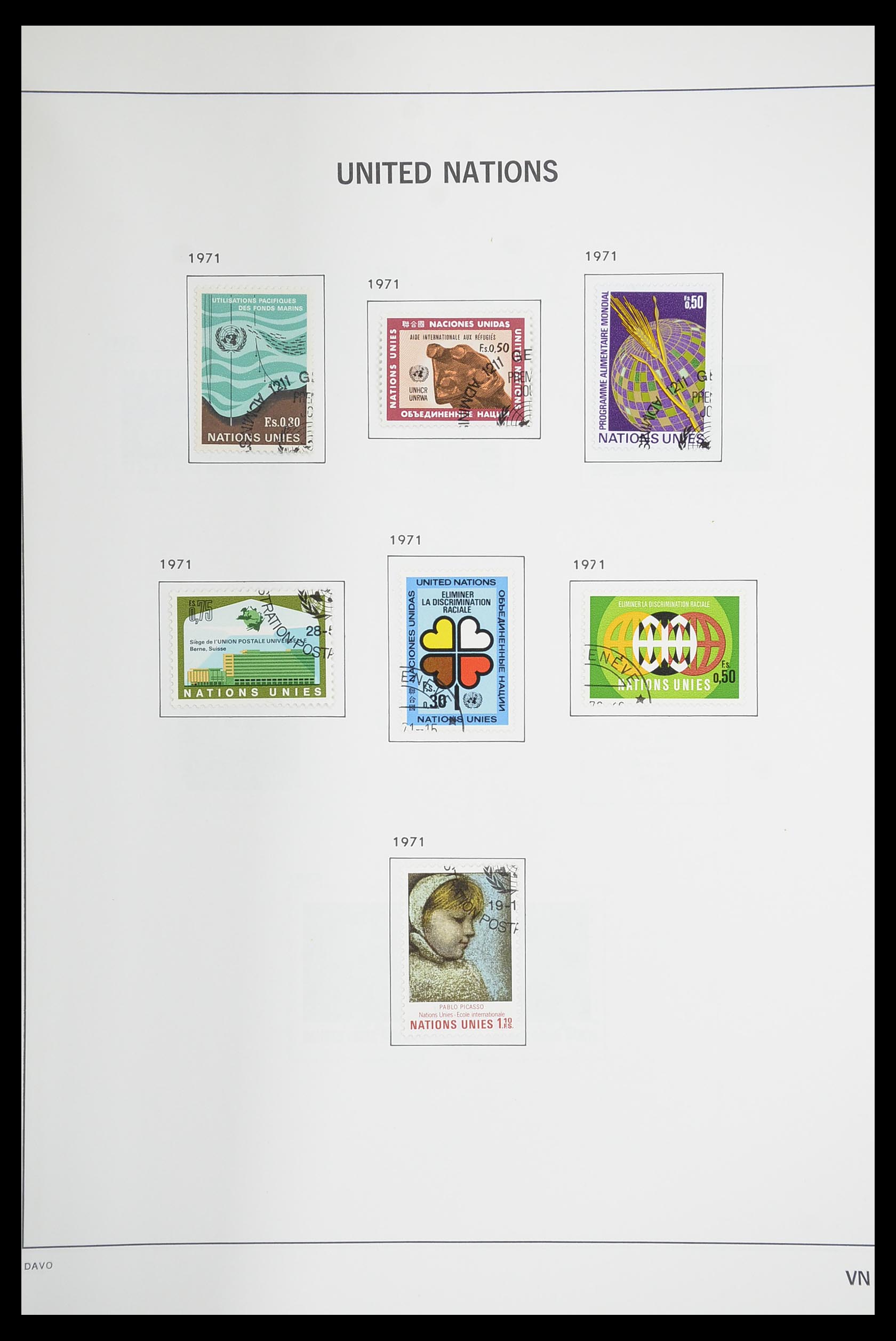 33925 131 - Stamp collection 33925 Switzerland 1854-1991.