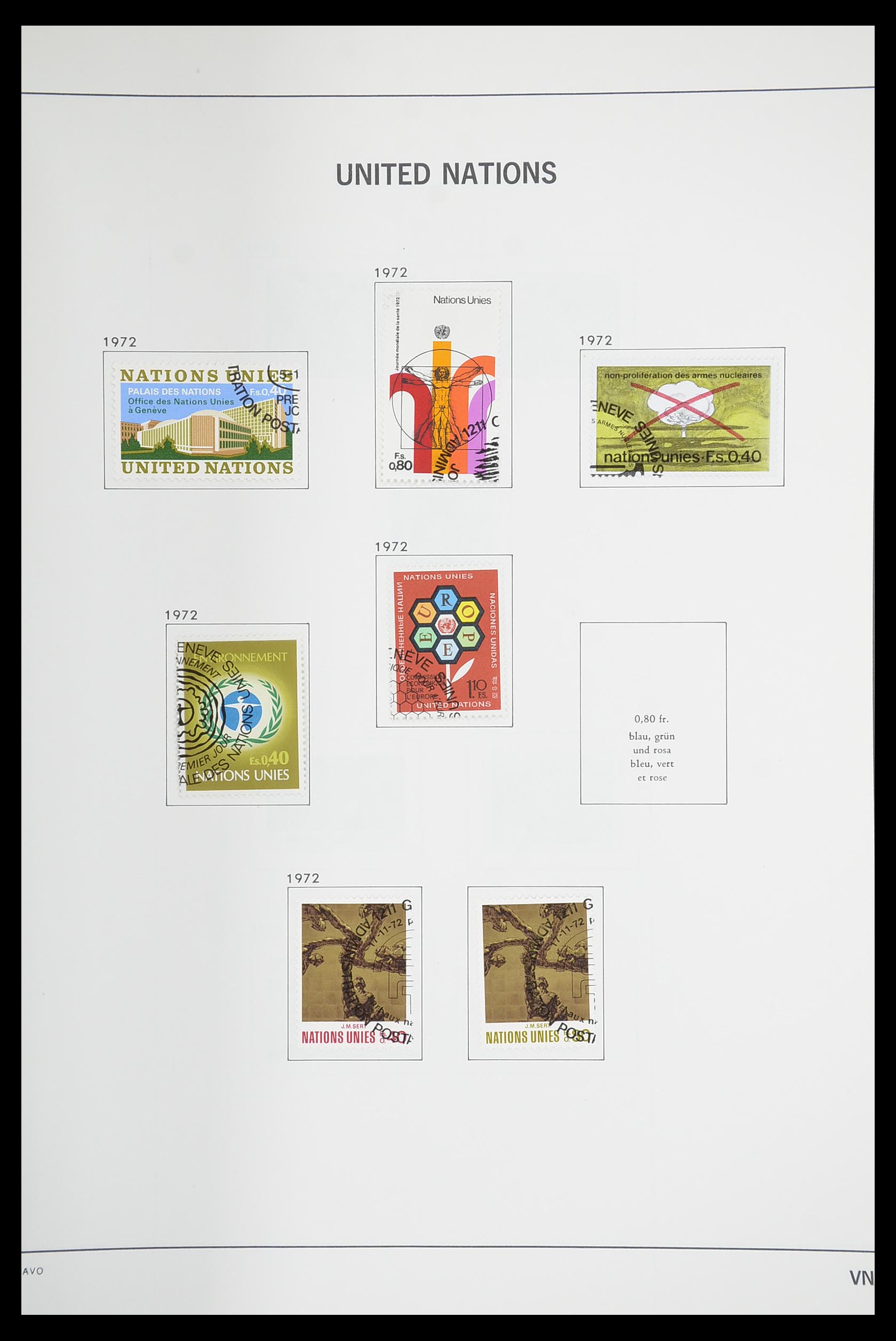 33925 132 - Stamp collection 33925 Switzerland 1854-1991.