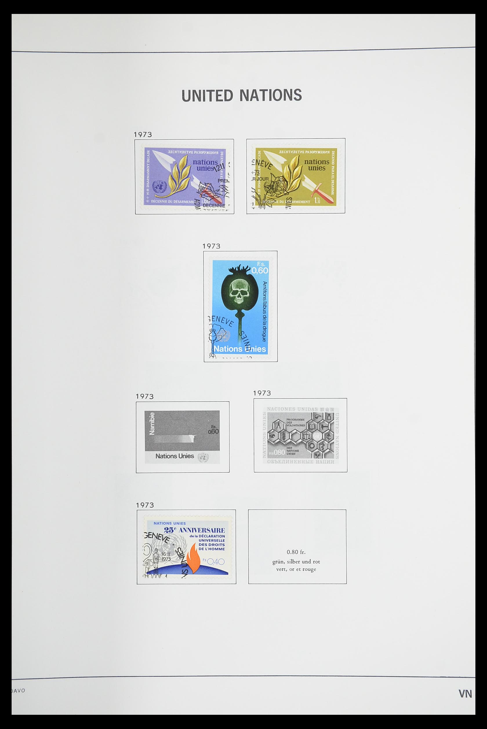 33925 133 - Stamp collection 33925 Switzerland 1854-1991.