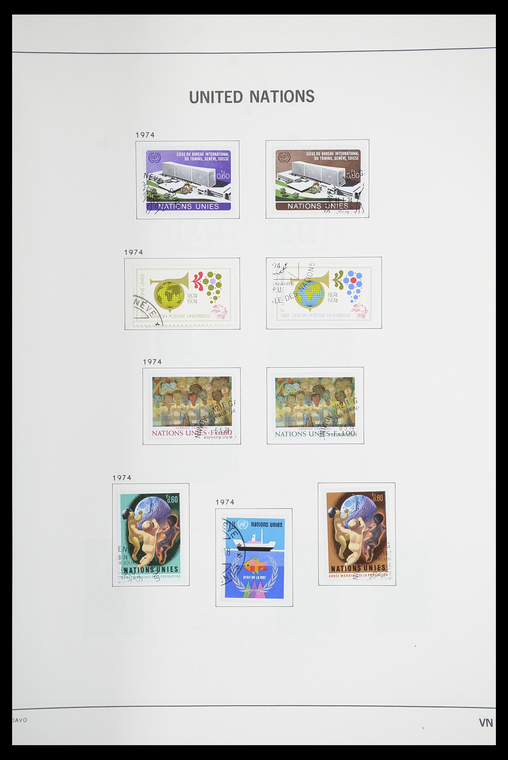 33925 134 - Stamp collection 33925 Switzerland 1854-1991.