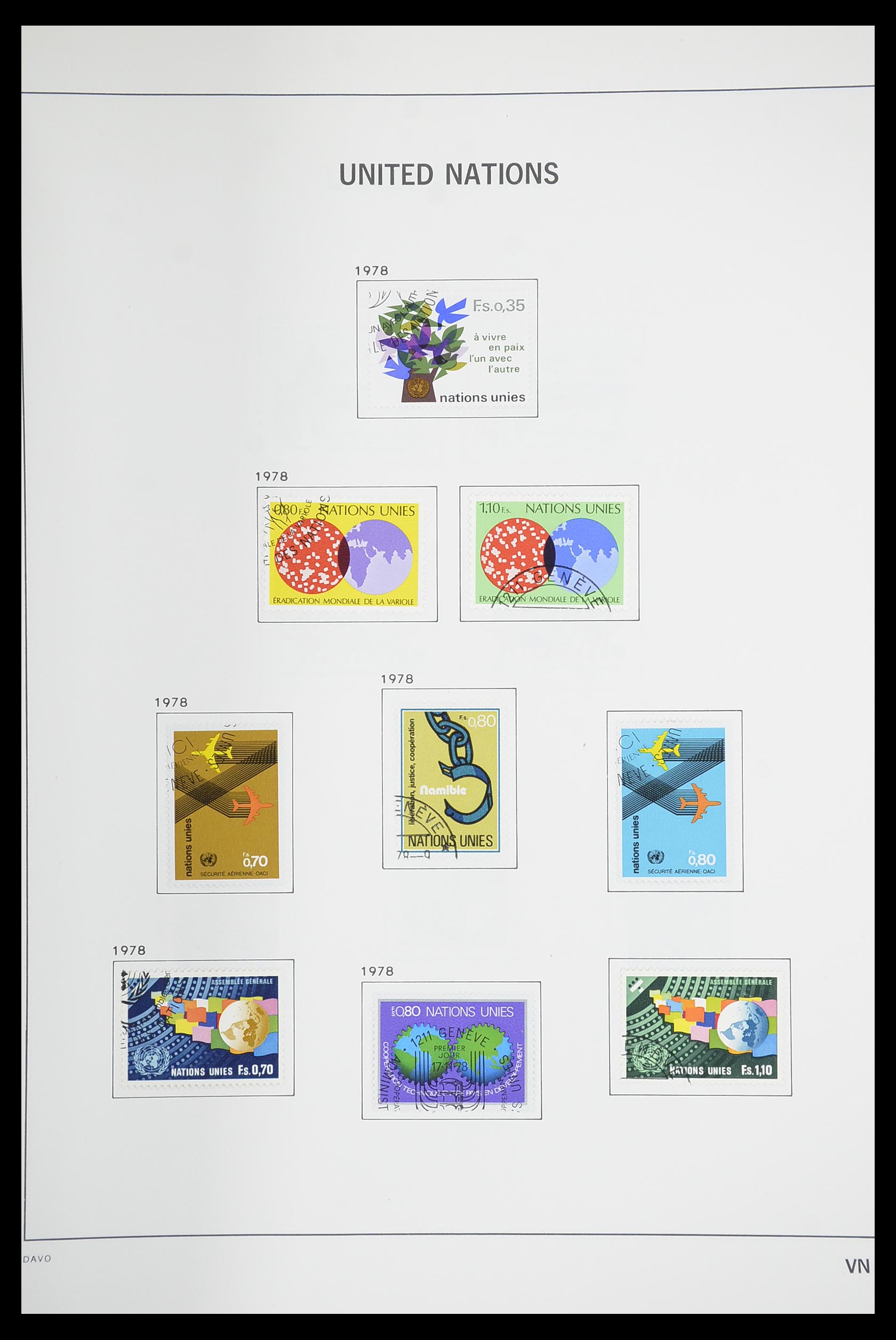 33925 138 - Stamp collection 33925 Switzerland 1854-1991.