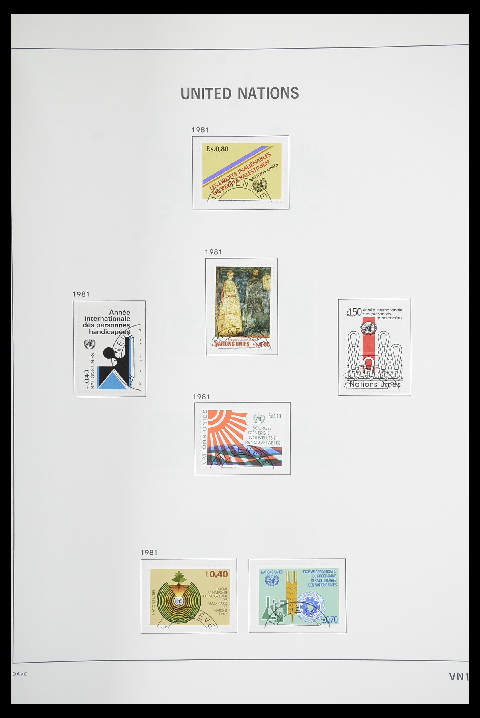 33925 141 - Postzegelverzameling 33925 Zwitserland 1854-1991.