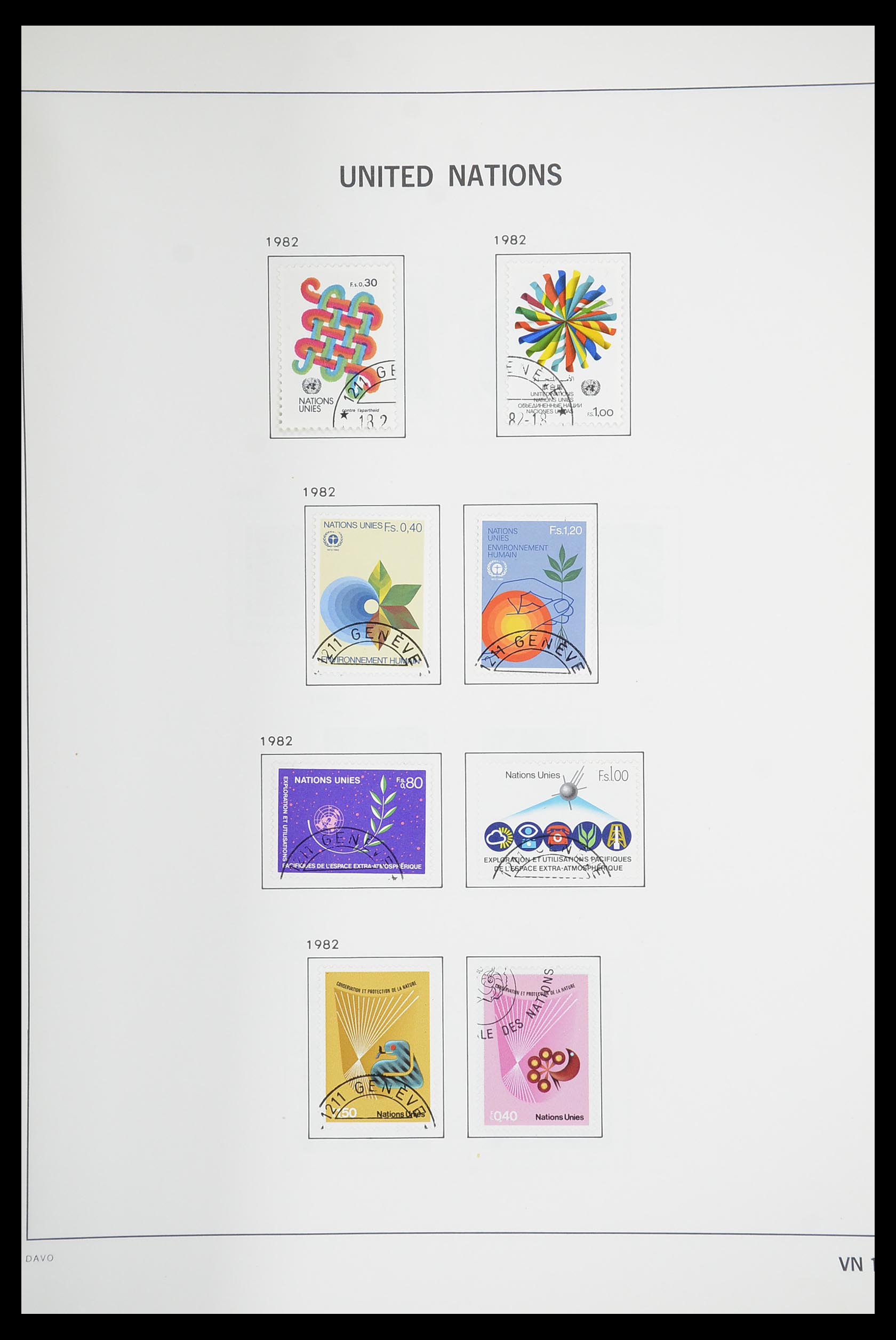 33925 142 - Postzegelverzameling 33925 Zwitserland 1854-1991.