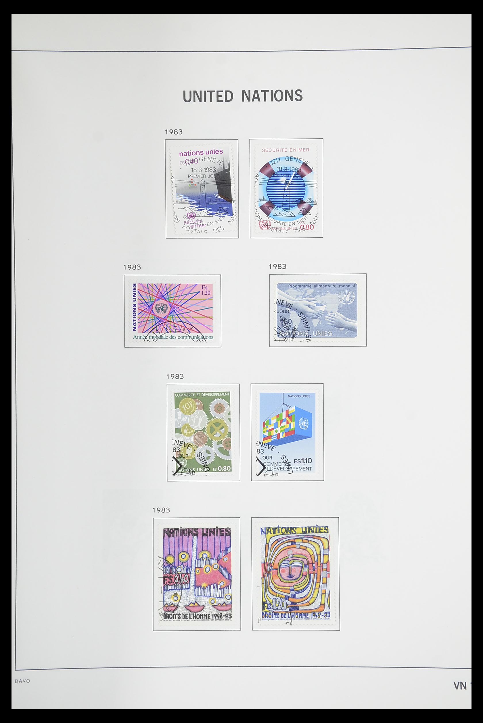 33925 143 - Postzegelverzameling 33925 Zwitserland 1854-1991.