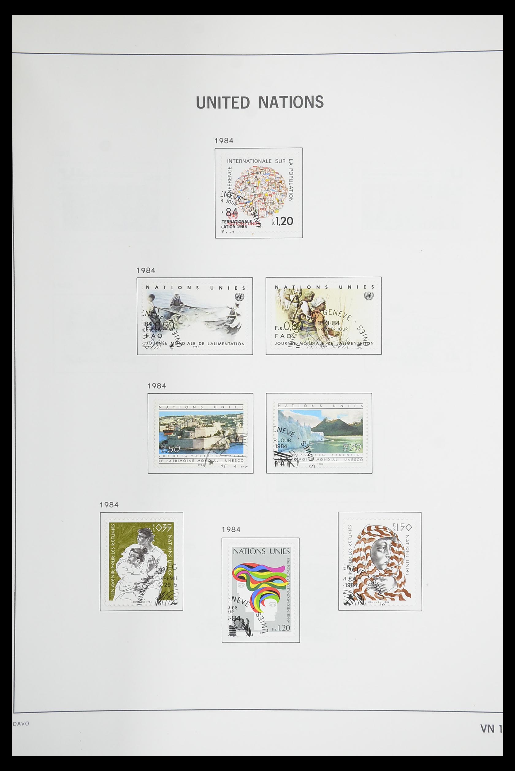 33925 144 - Postzegelverzameling 33925 Zwitserland 1854-1991.