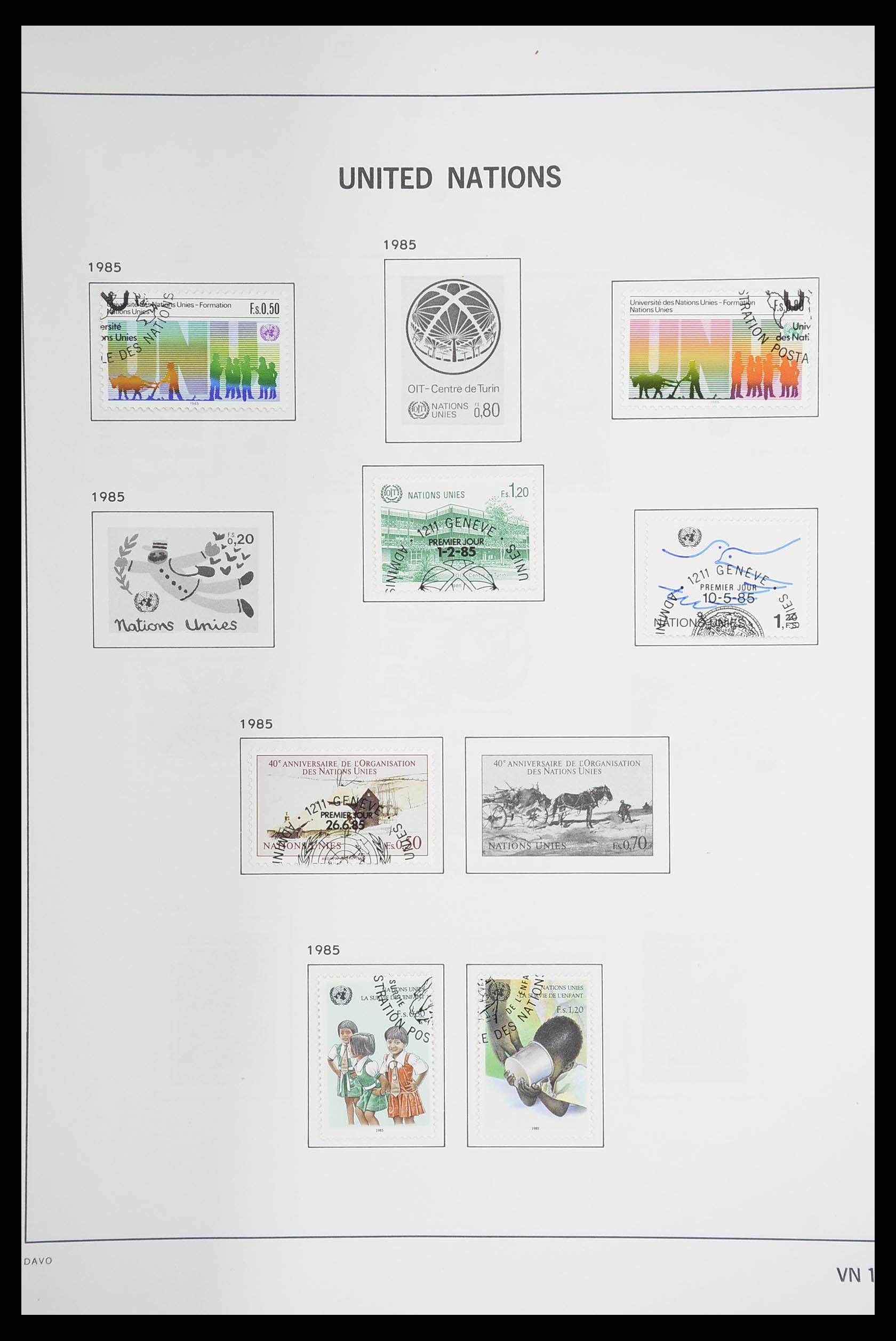 33925 145 - Postzegelverzameling 33925 Zwitserland 1854-1991.