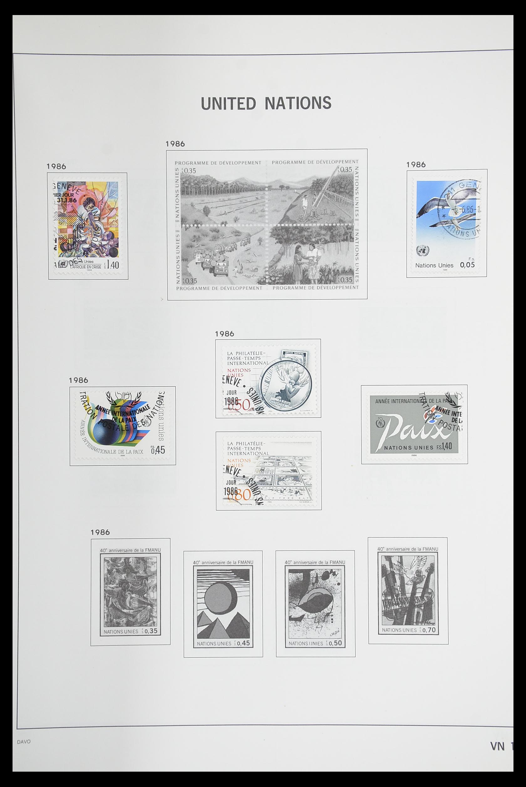 33925 146 - Stamp collection 33925 Switzerland 1854-1991.