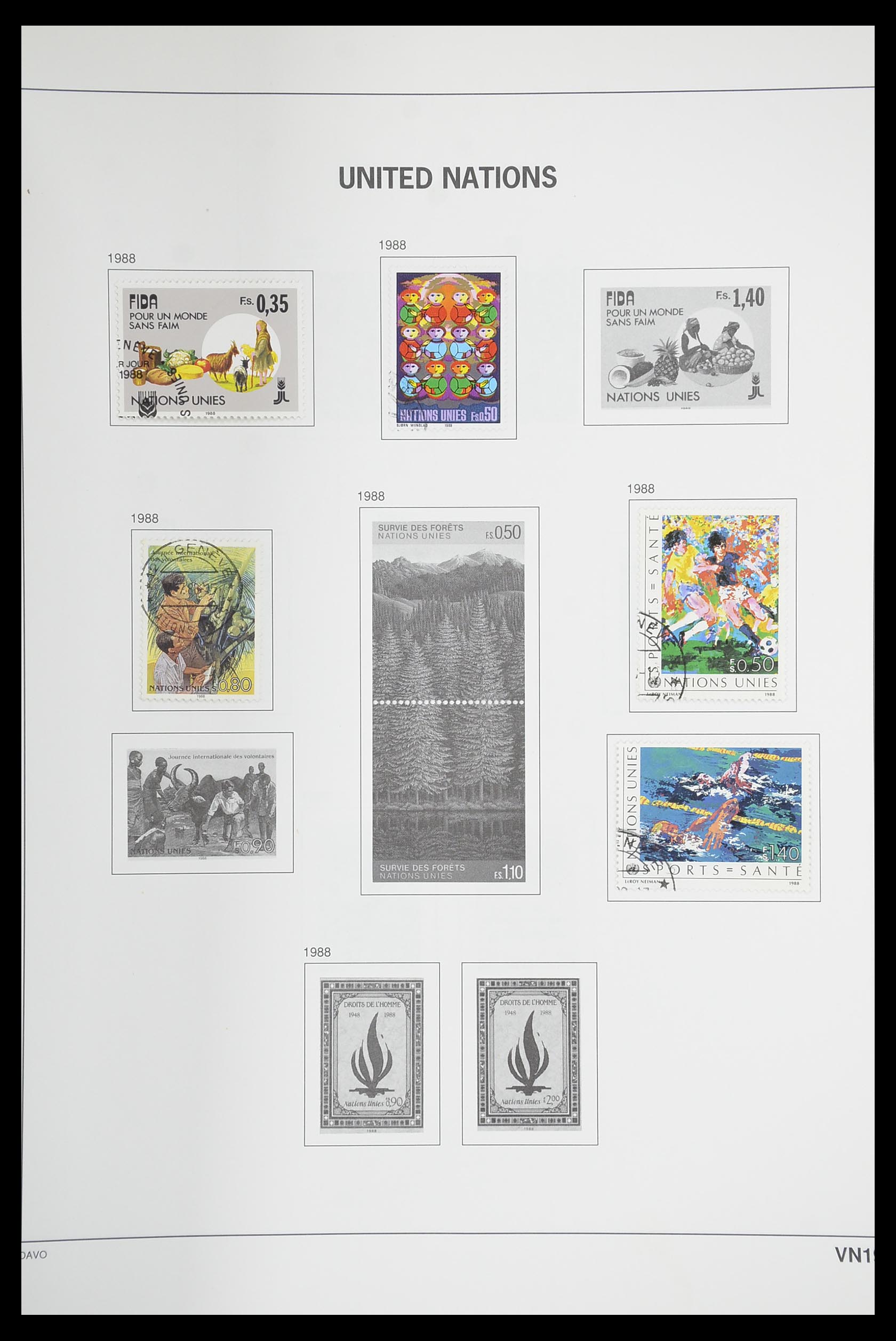 33925 148 - Postzegelverzameling 33925 Zwitserland 1854-1991.