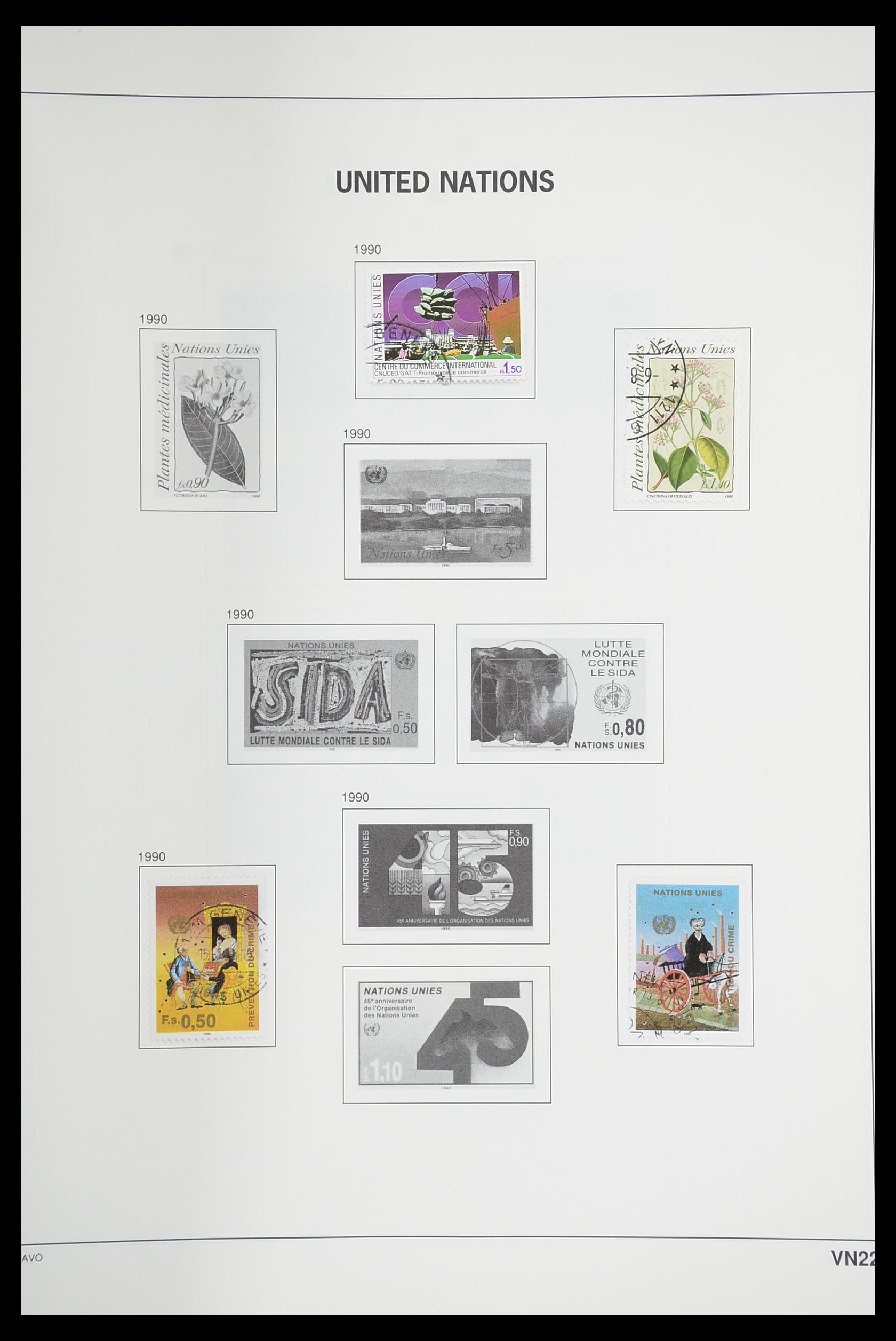 33925 150 - Postzegelverzameling 33925 Zwitserland 1854-1991.