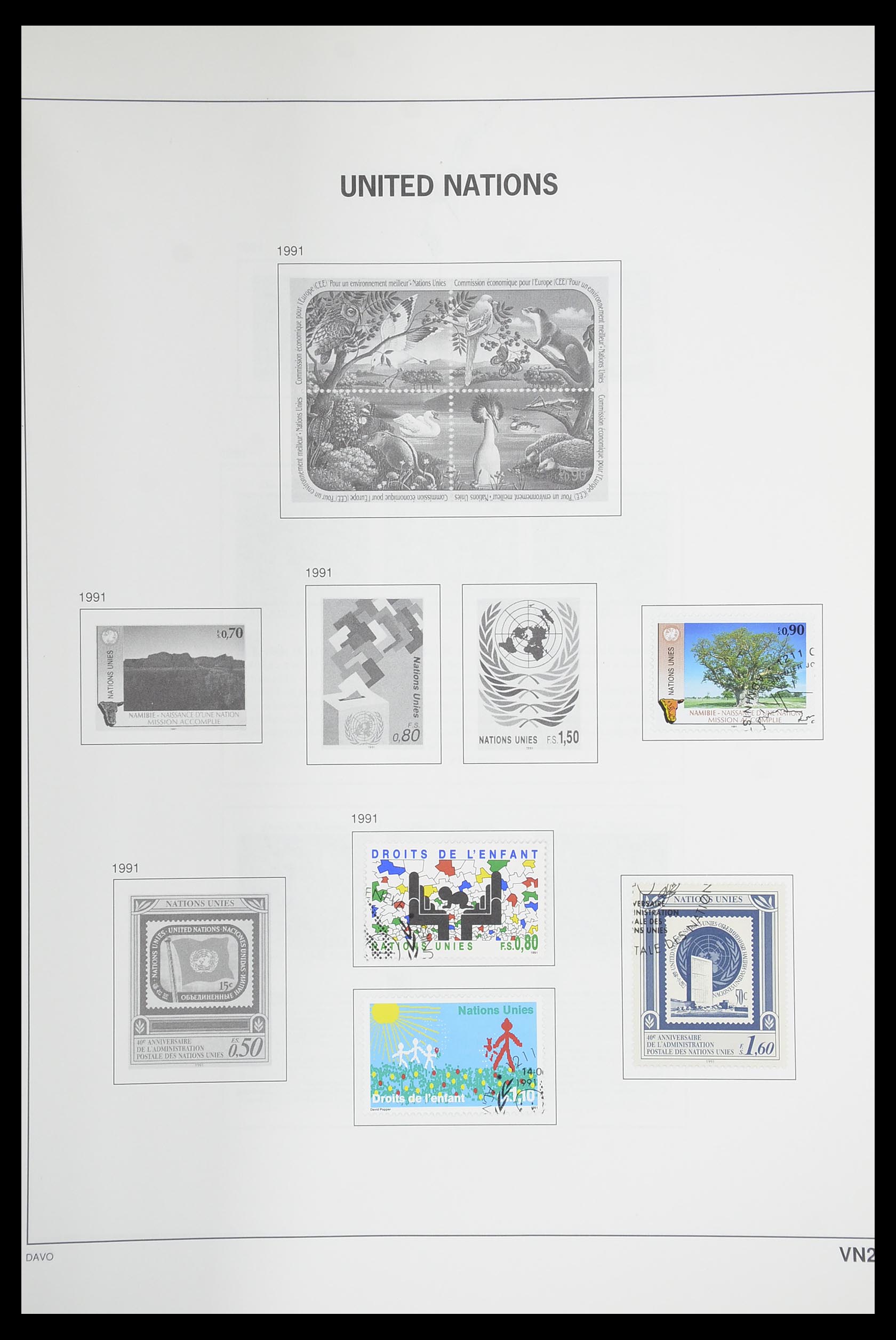 33925 151 - Postzegelverzameling 33925 Zwitserland 1854-1991.