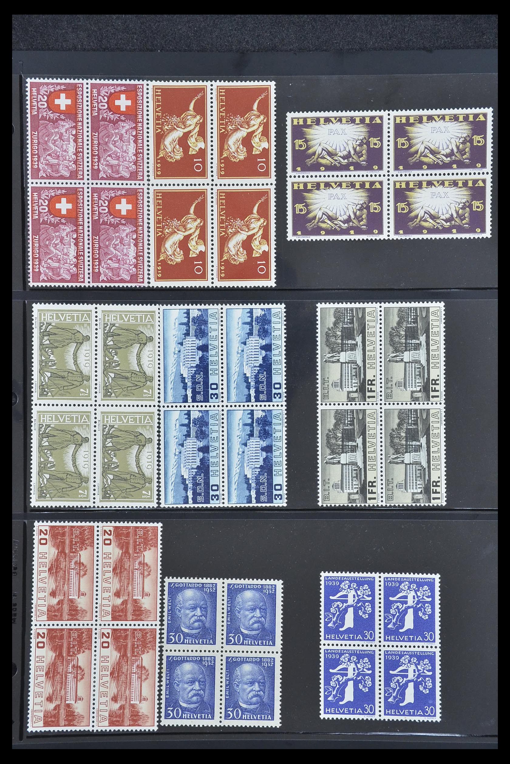33926 003 - Stamp collection 33926 Switzerland sorting lot 1850-1997.
