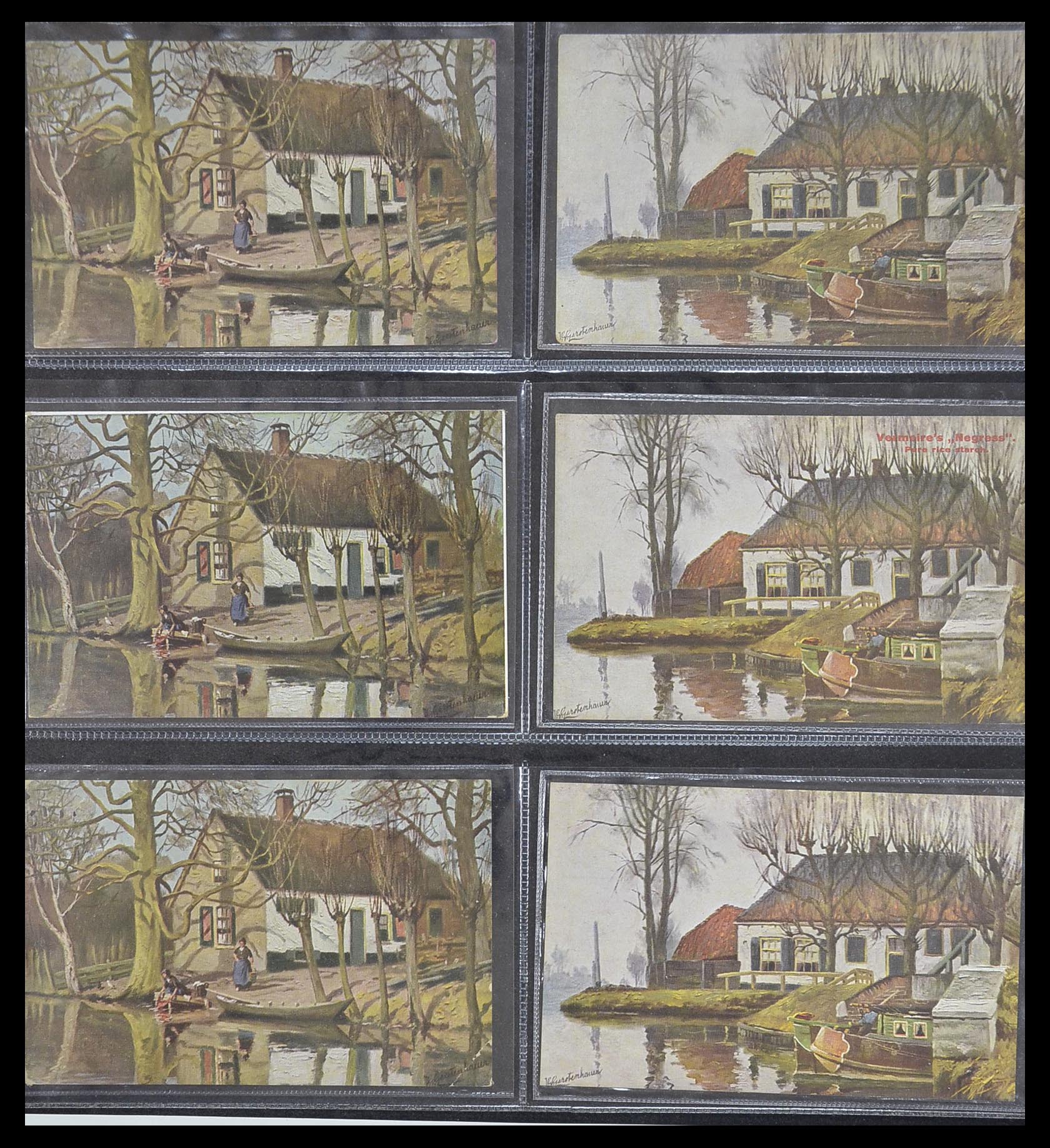 33928 069 - Postzegelverzameling 33928 Nederland ansichtkaarten 1910-1930.