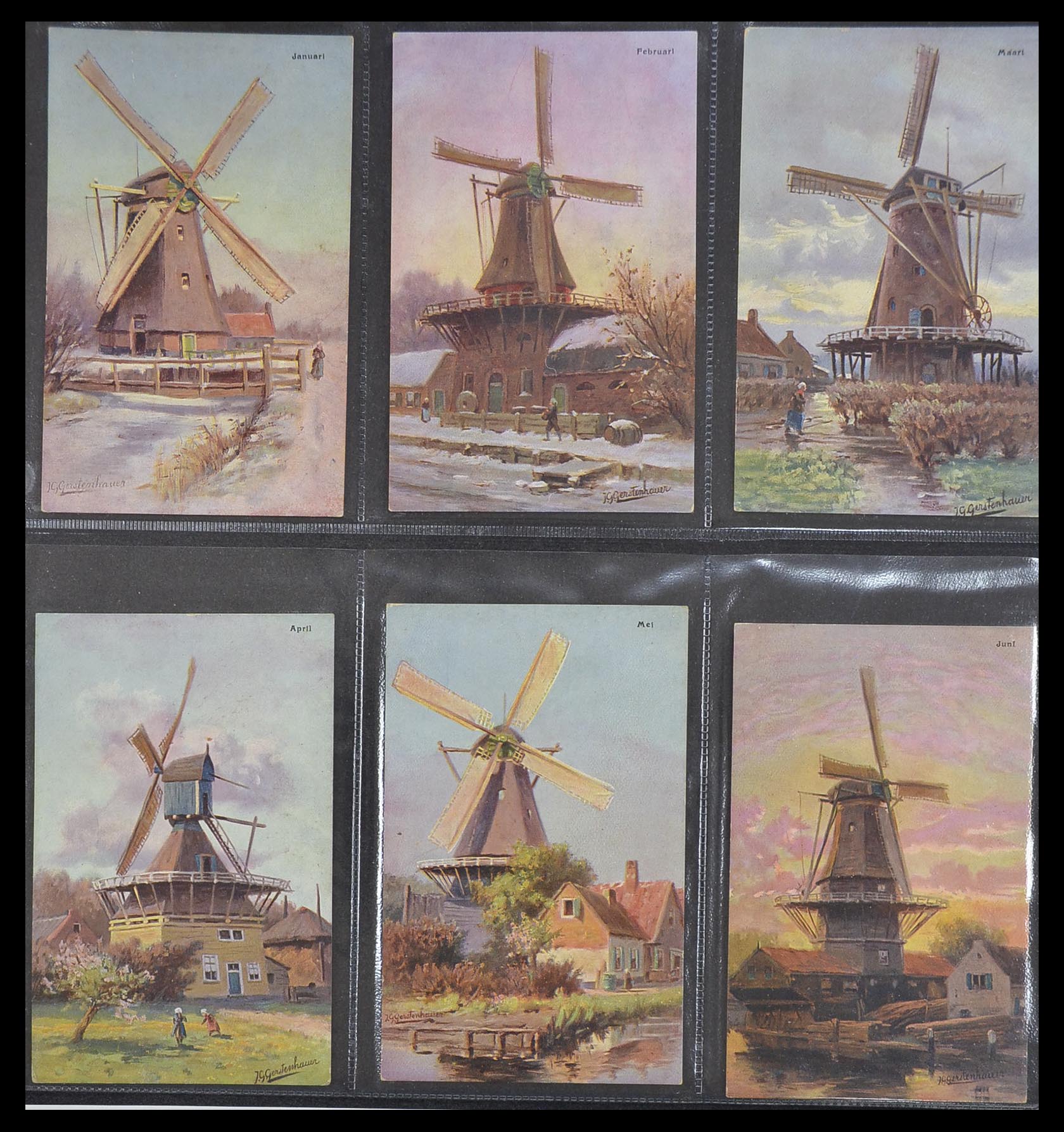 33928 087 - Postzegelverzameling 33928 Nederland ansichtkaarten 1910-1930.