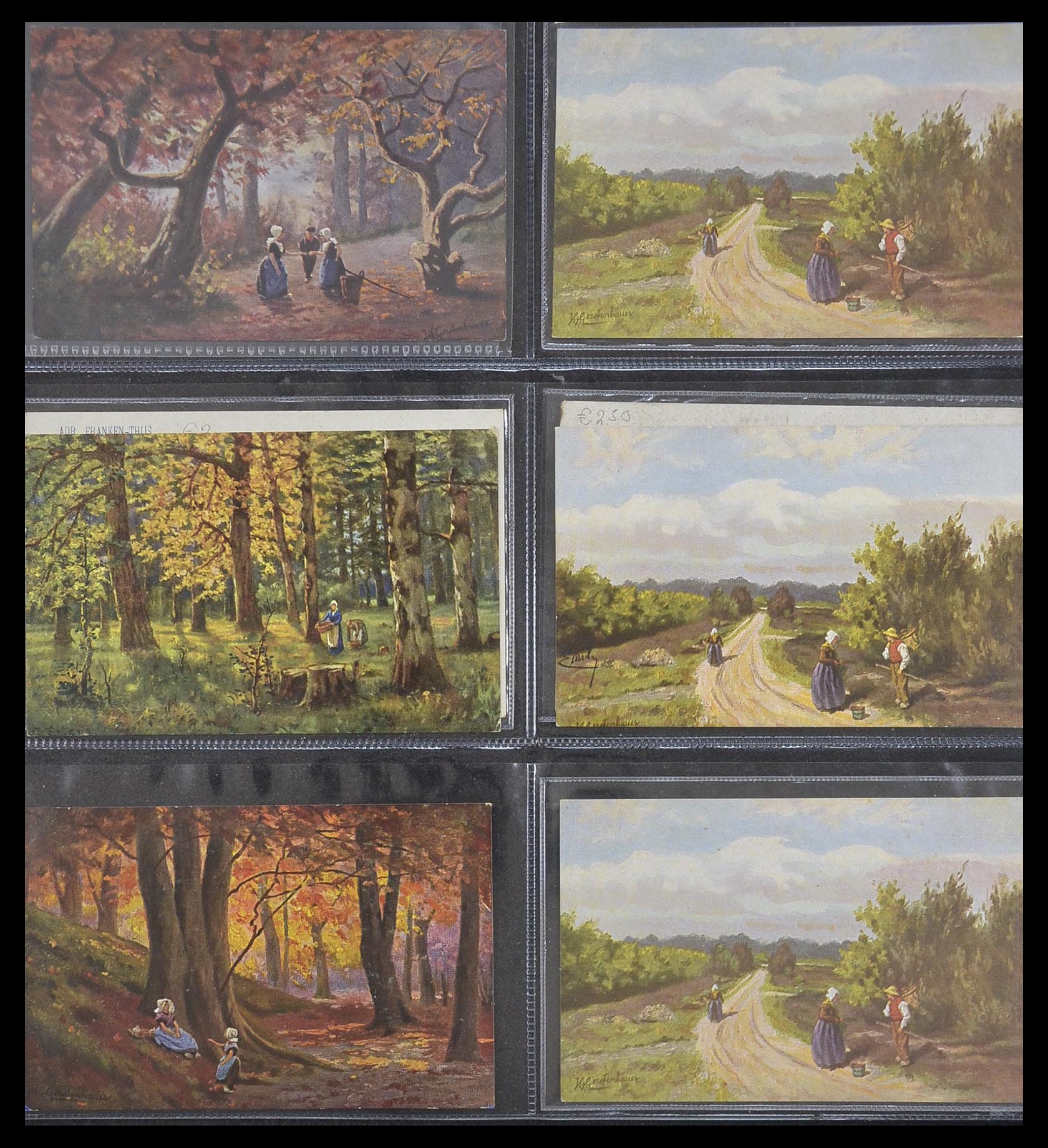 33928 161 - Postzegelverzameling 33928 Nederland ansichtkaarten 1910-1930.