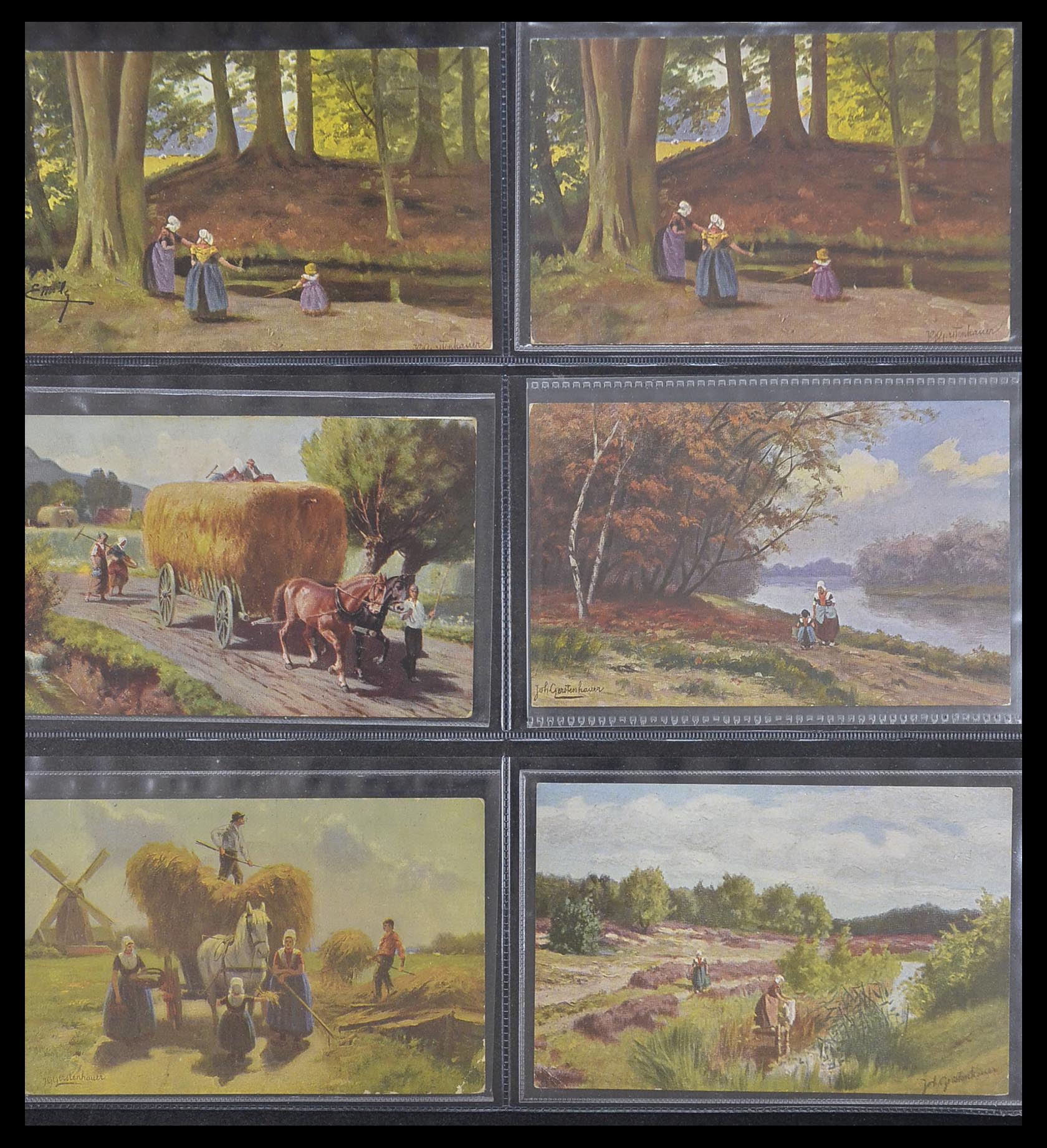33928 171 - Postzegelverzameling 33928 Nederland ansichtkaarten 1910-1930.