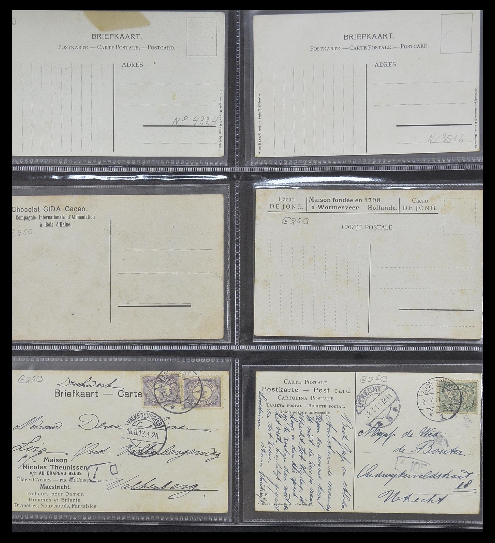 33928 176 - Postzegelverzameling 33928 Nederland ansichtkaarten 1910-1930.