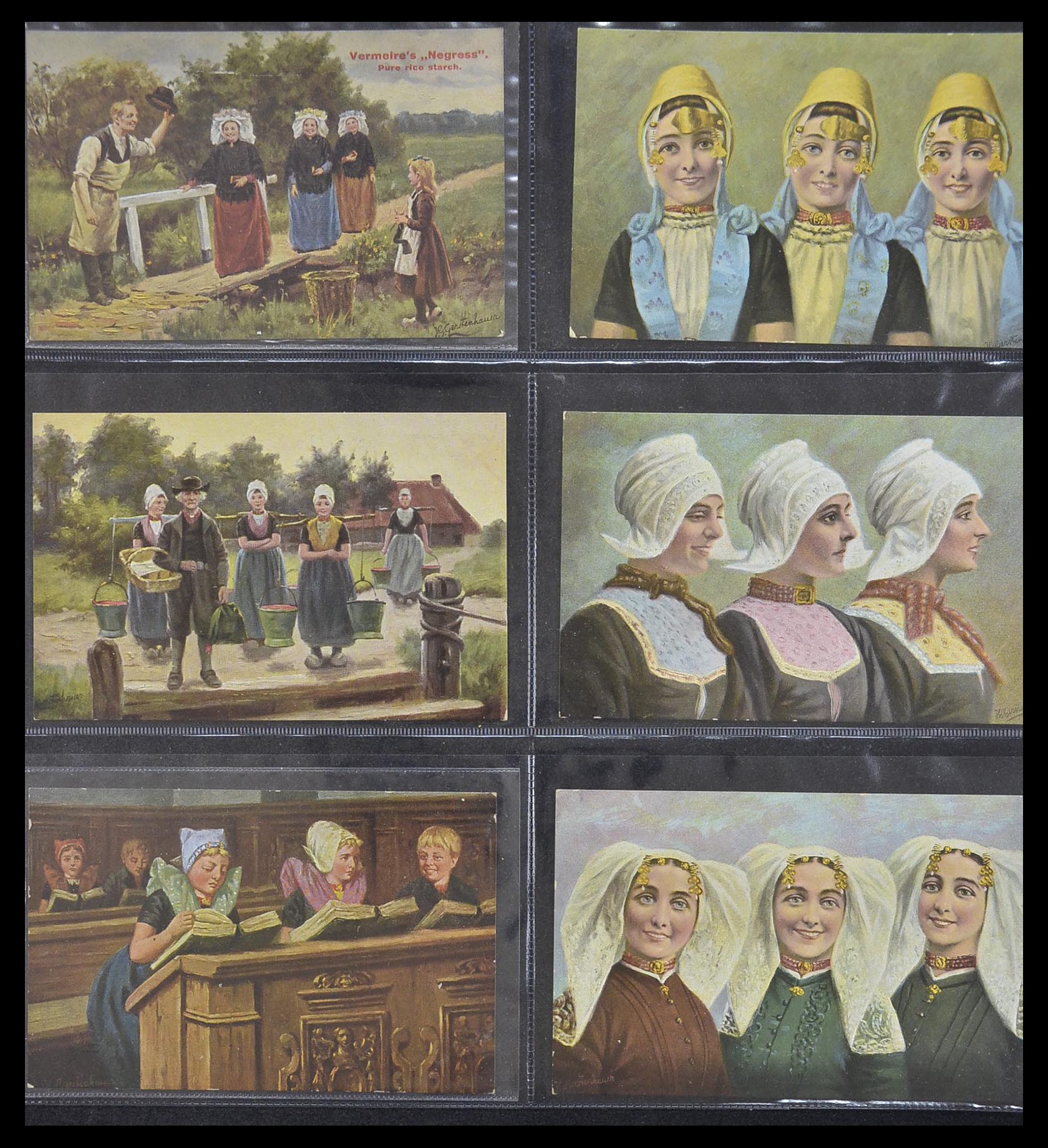 33928 177 - Postzegelverzameling 33928 Nederland ansichtkaarten 1910-1930.