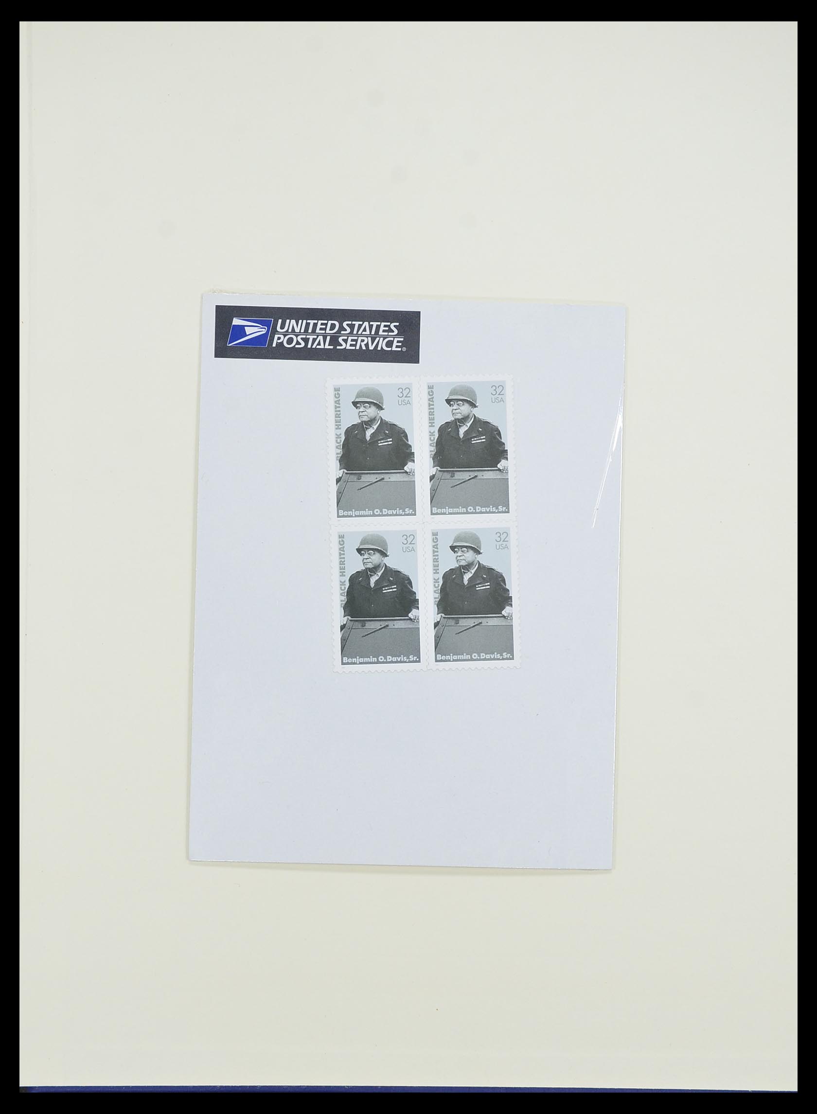 33933 033 - Postzegelverzameling 33933 USA postfris 1945-1996.