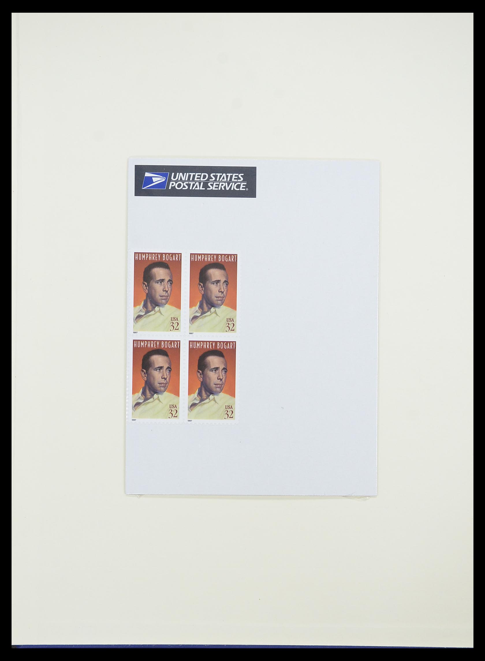 33933 034 - Stamp collection 33933 USA MNH 1945-1996.