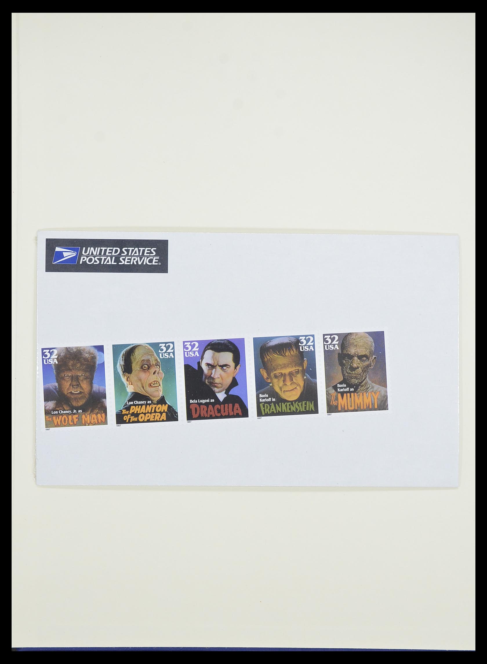 33933 049 - Postzegelverzameling 33933 USA postfris 1945-1996.