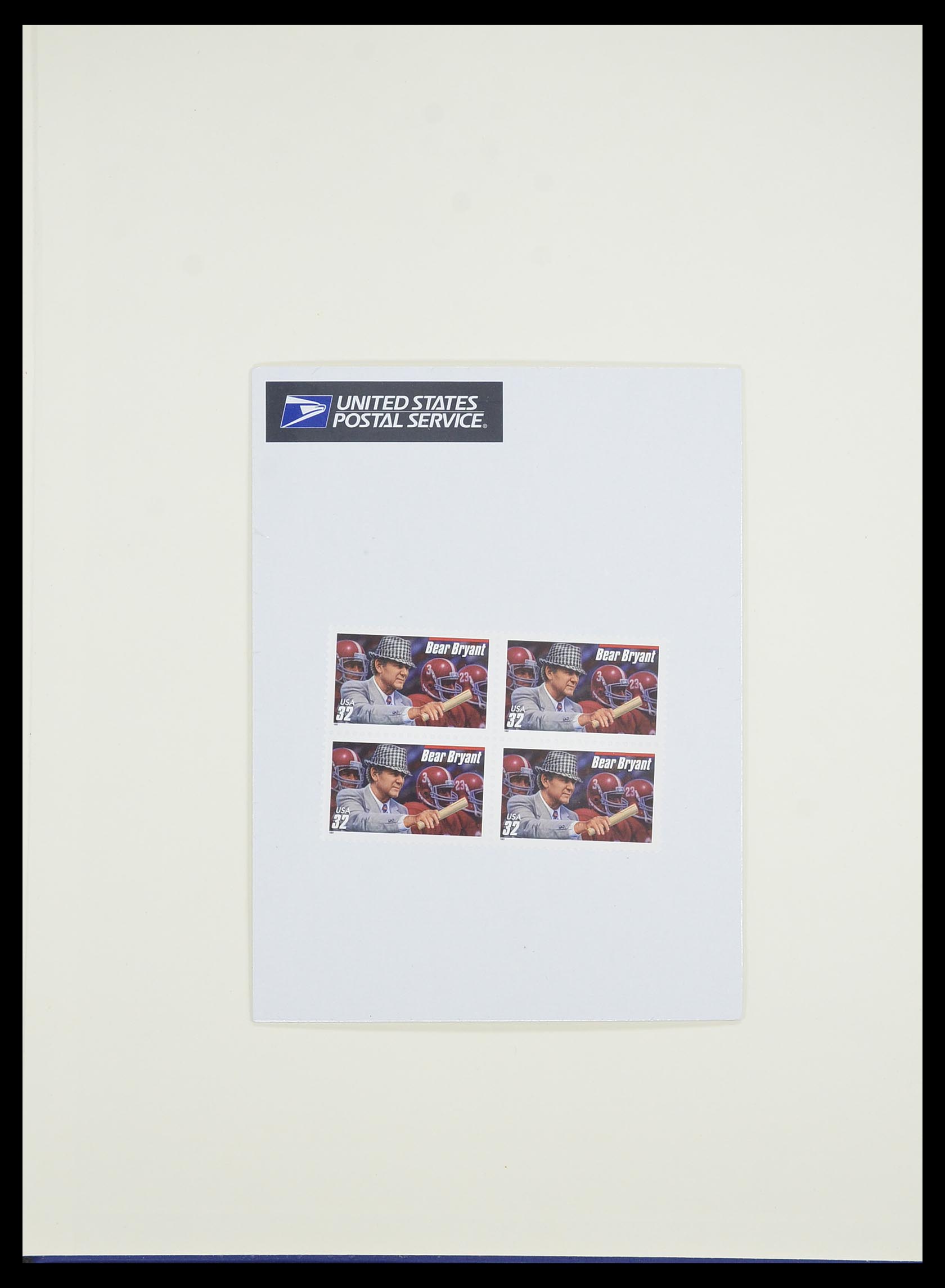 33933 050 - Postzegelverzameling 33933 USA postfris 1945-1996.