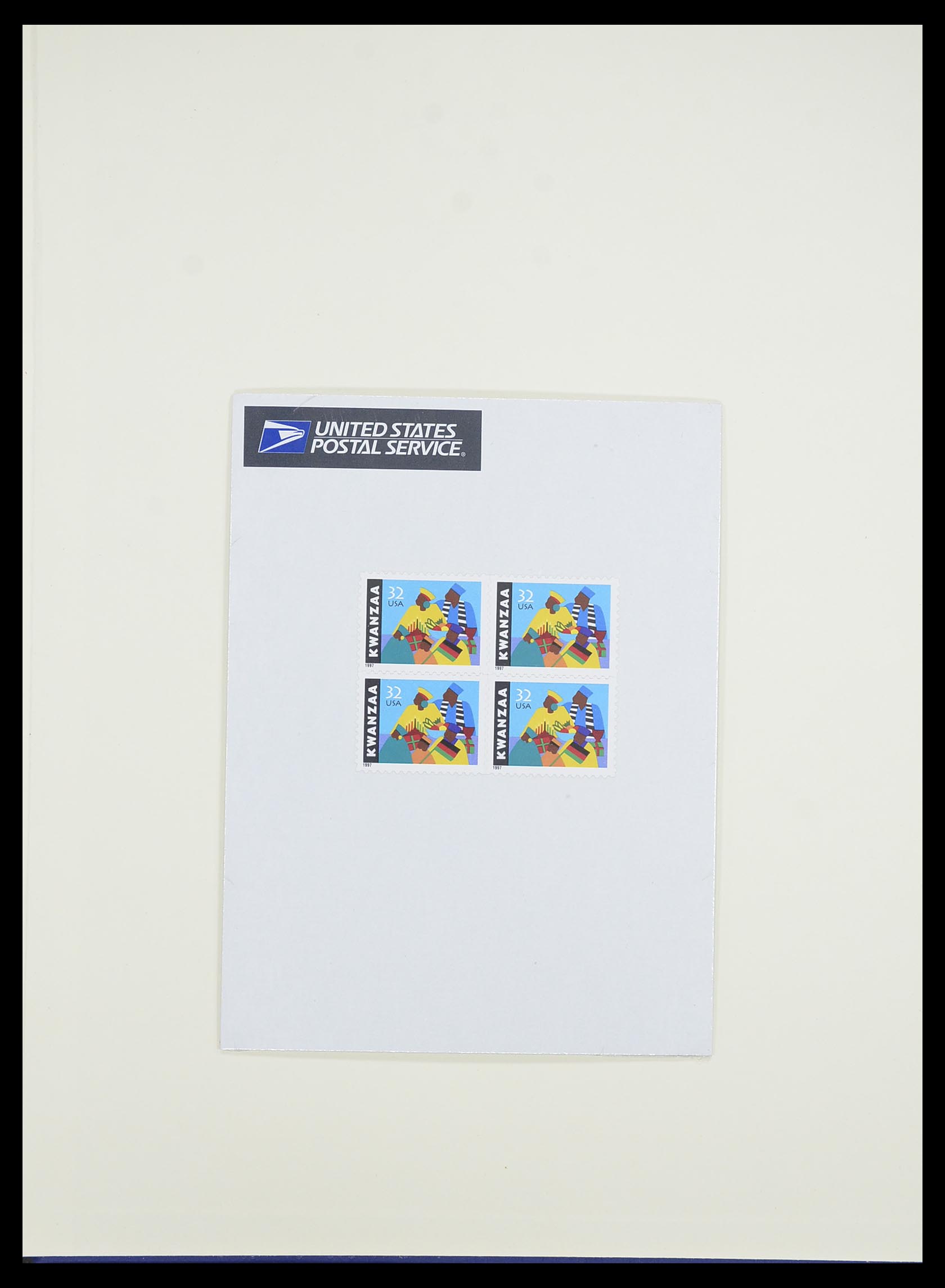 33933 051 - Postzegelverzameling 33933 USA postfris 1945-1996.