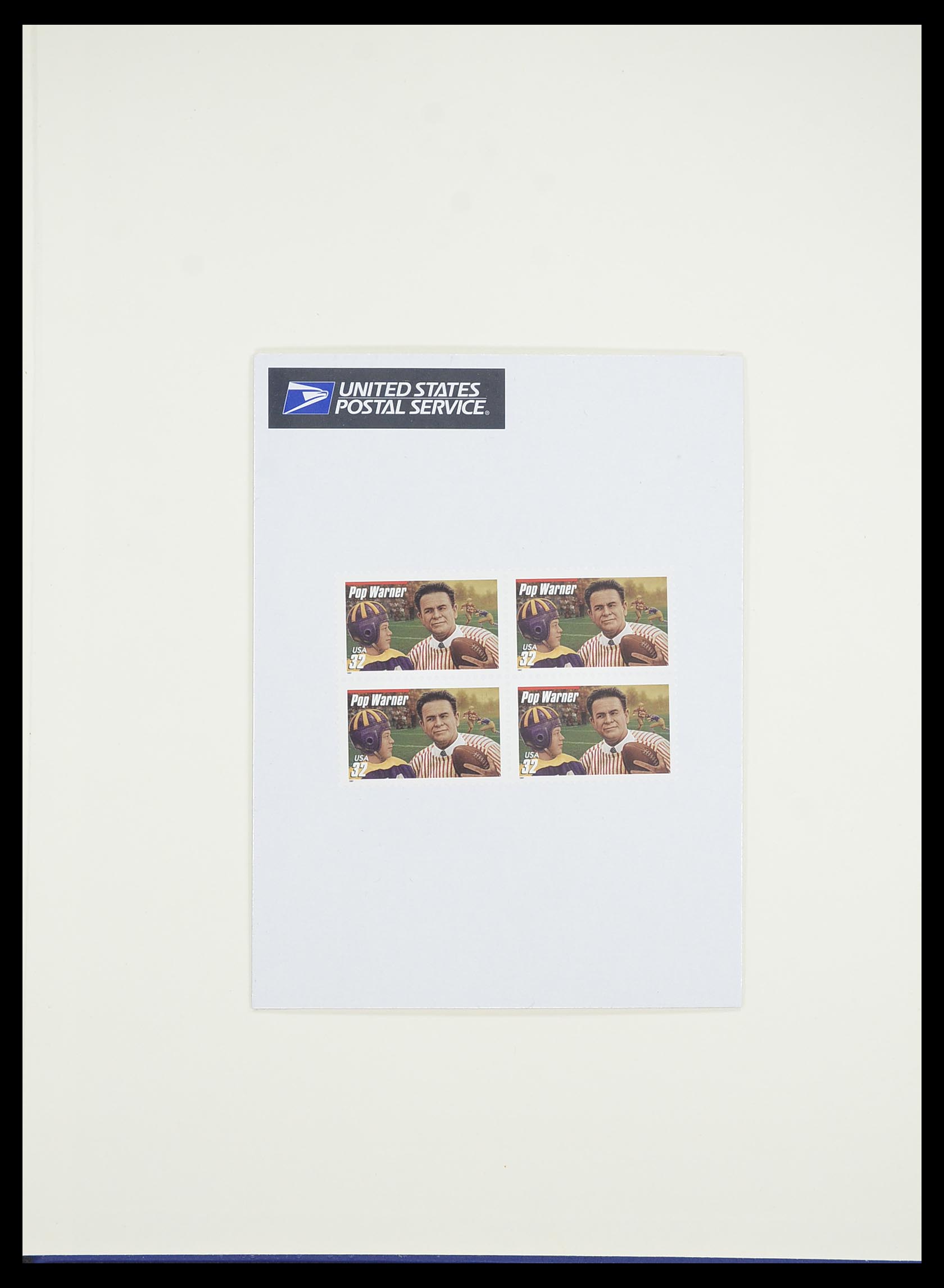 33933 052 - Postzegelverzameling 33933 USA postfris 1945-1996.