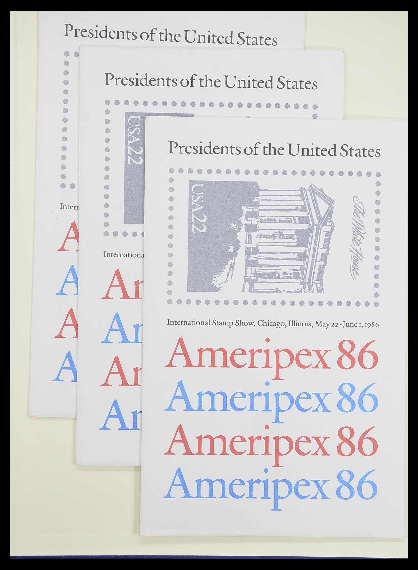 33933 064 - Stamp collection 33933 USA MNH 1945-1996.