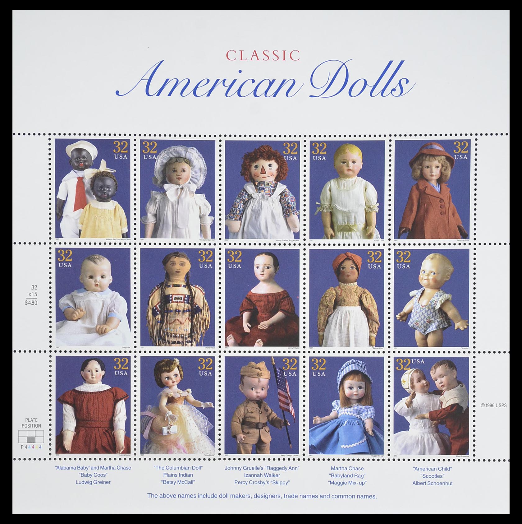 33933 083 - Postzegelverzameling 33933 USA postfris 1945-1996.