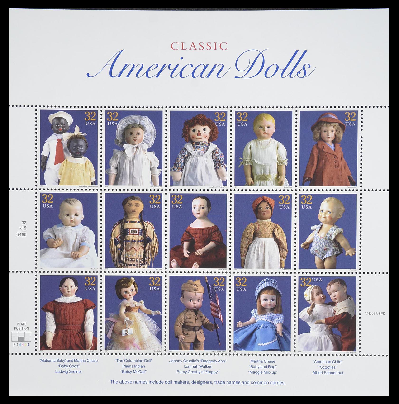 33933 084 - Stamp collection 33933 USA MNH 1945-1996.