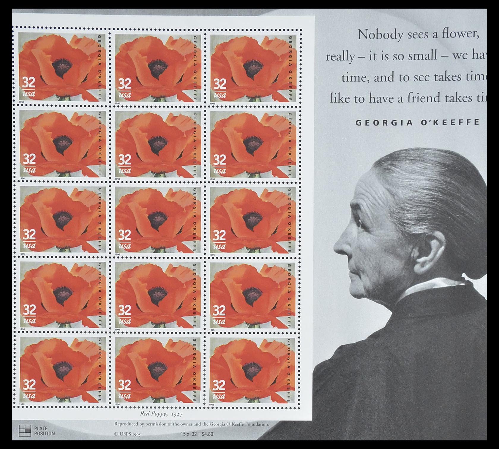 33933 090 - Postzegelverzameling 33933 USA postfris 1945-1996.