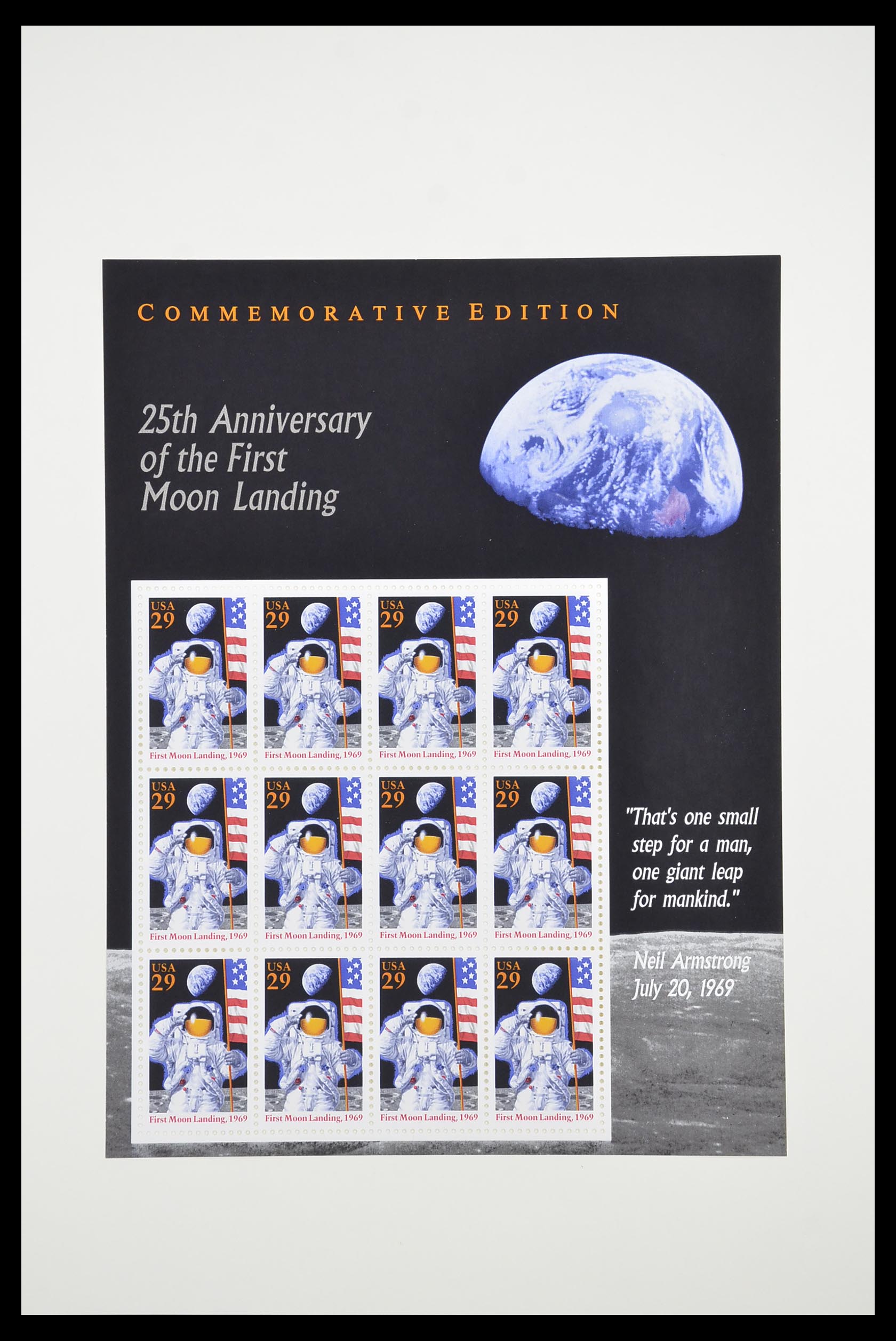 33933 095 - Stamp collection 33933 USA MNH 1945-1996.