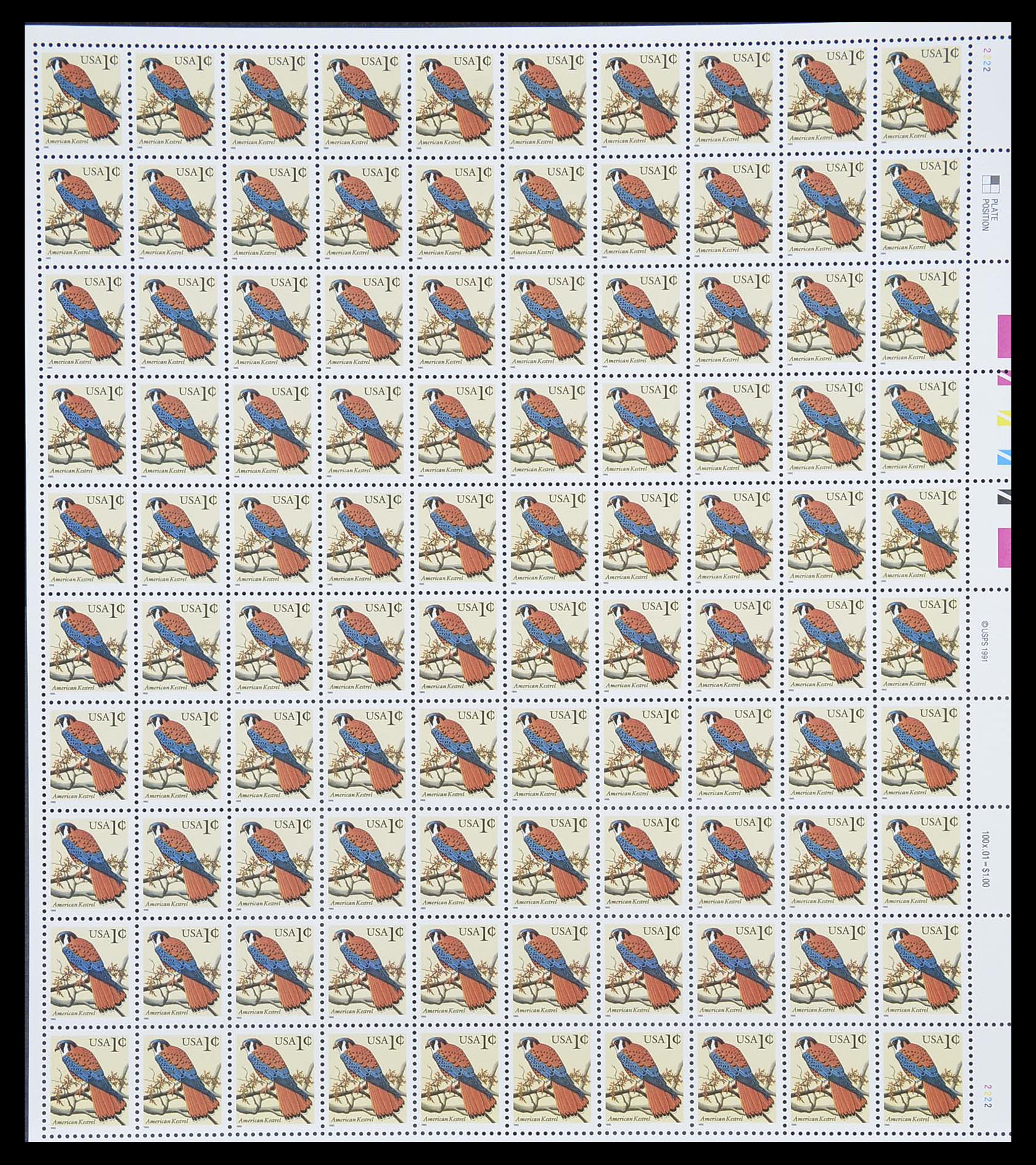 33933 113 - Stamp collection 33933 USA MNH 1945-1996.
