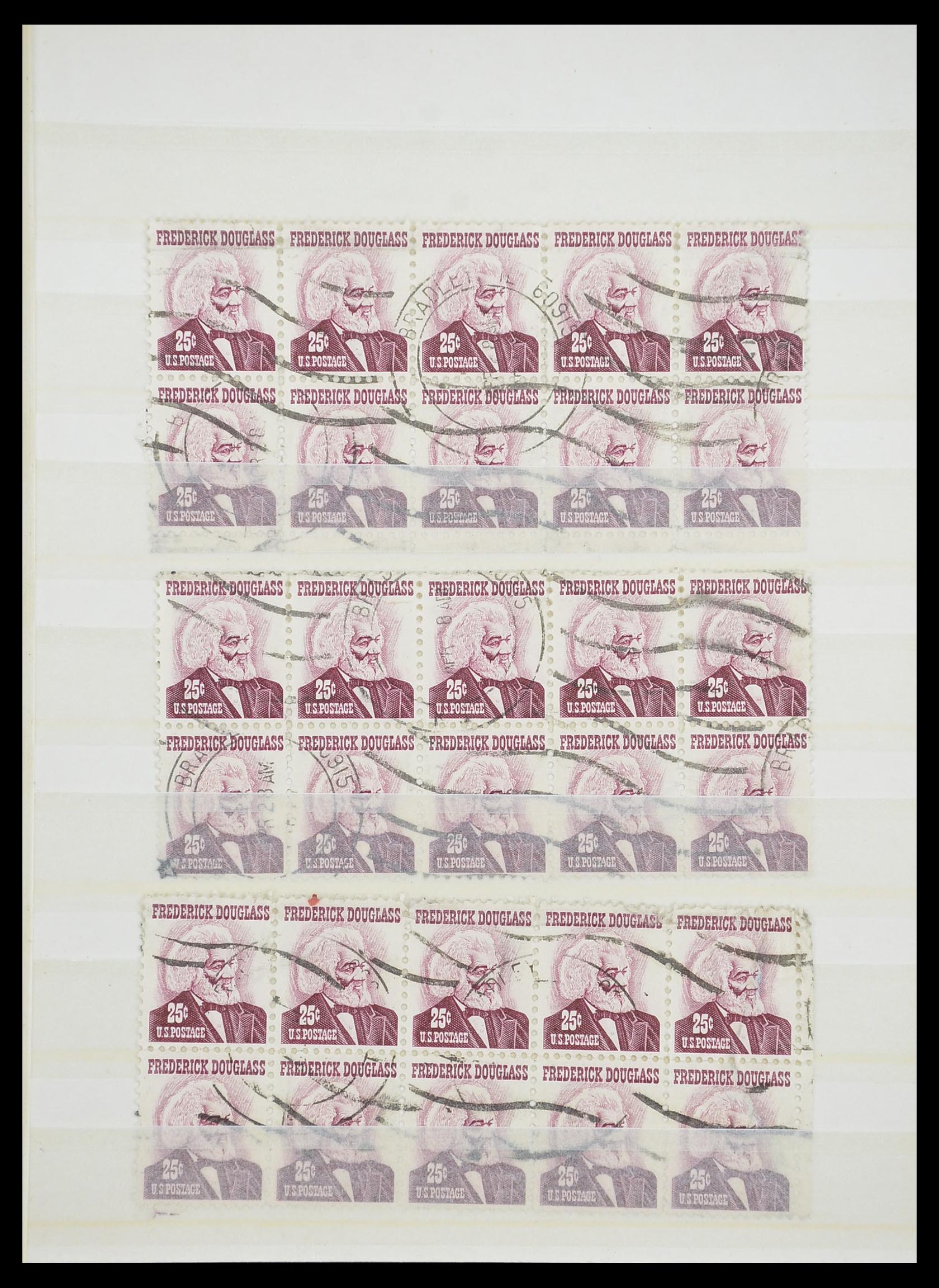 33933 146 - Postzegelverzameling 33933 USA postfris 1945-1996.