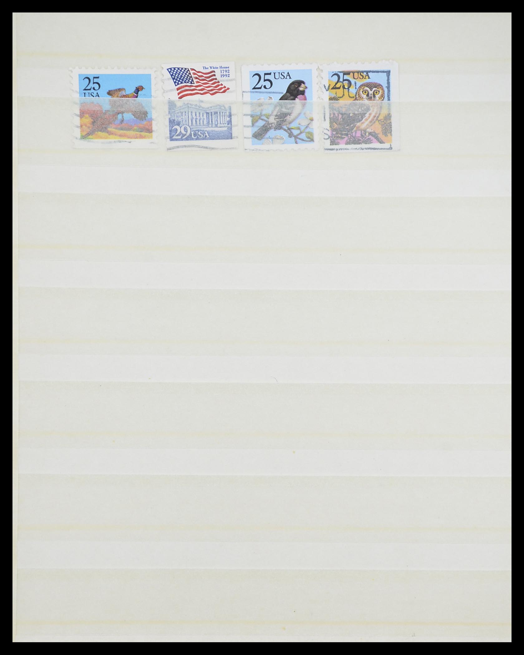 33933 147 - Postzegelverzameling 33933 USA postfris 1945-1996.