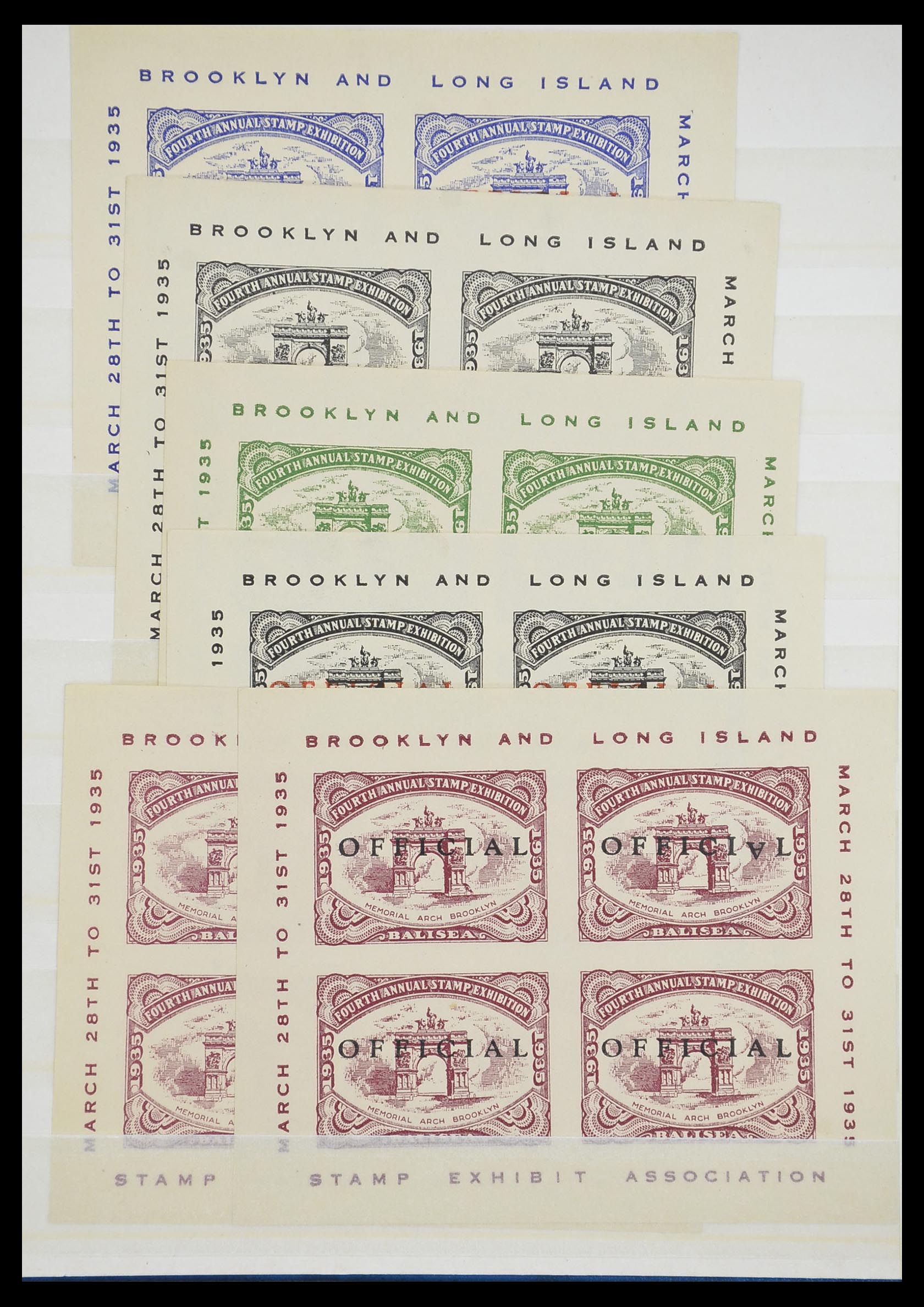 33933 148 - Postzegelverzameling 33933 USA postfris 1945-1996.