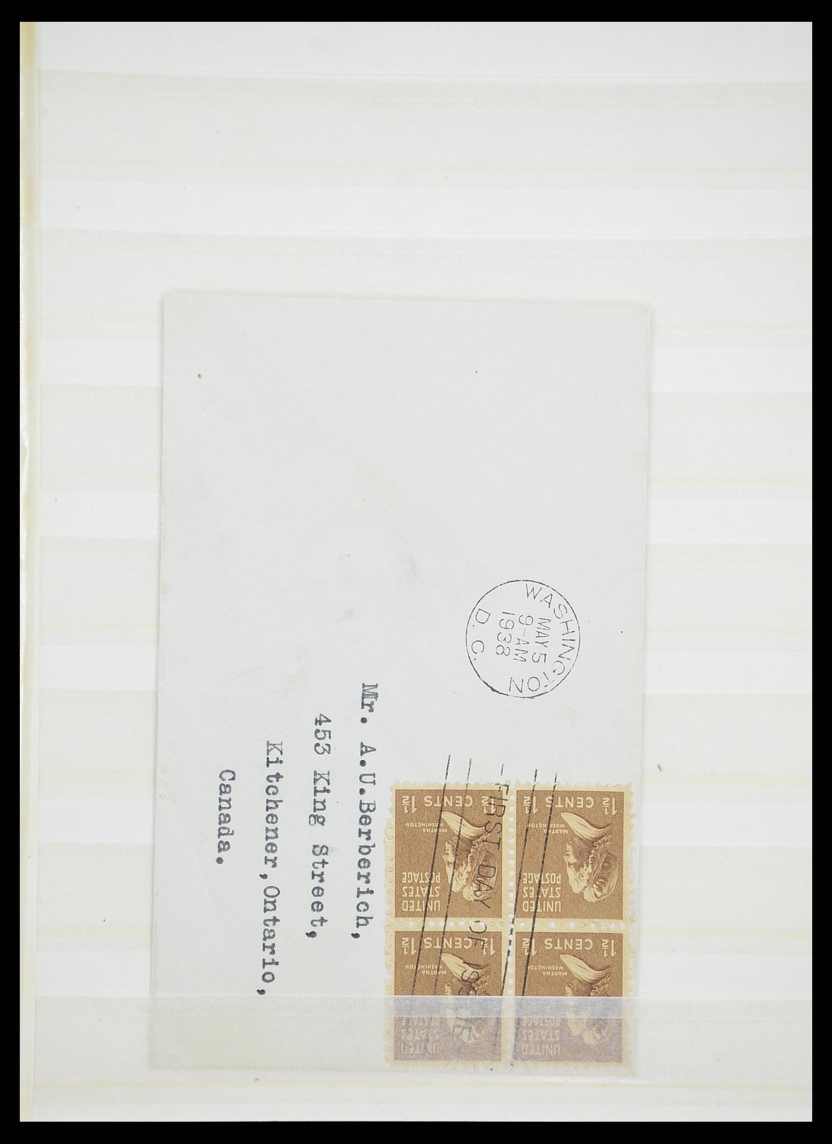 33933 149 - Postzegelverzameling 33933 USA postfris 1945-1996.