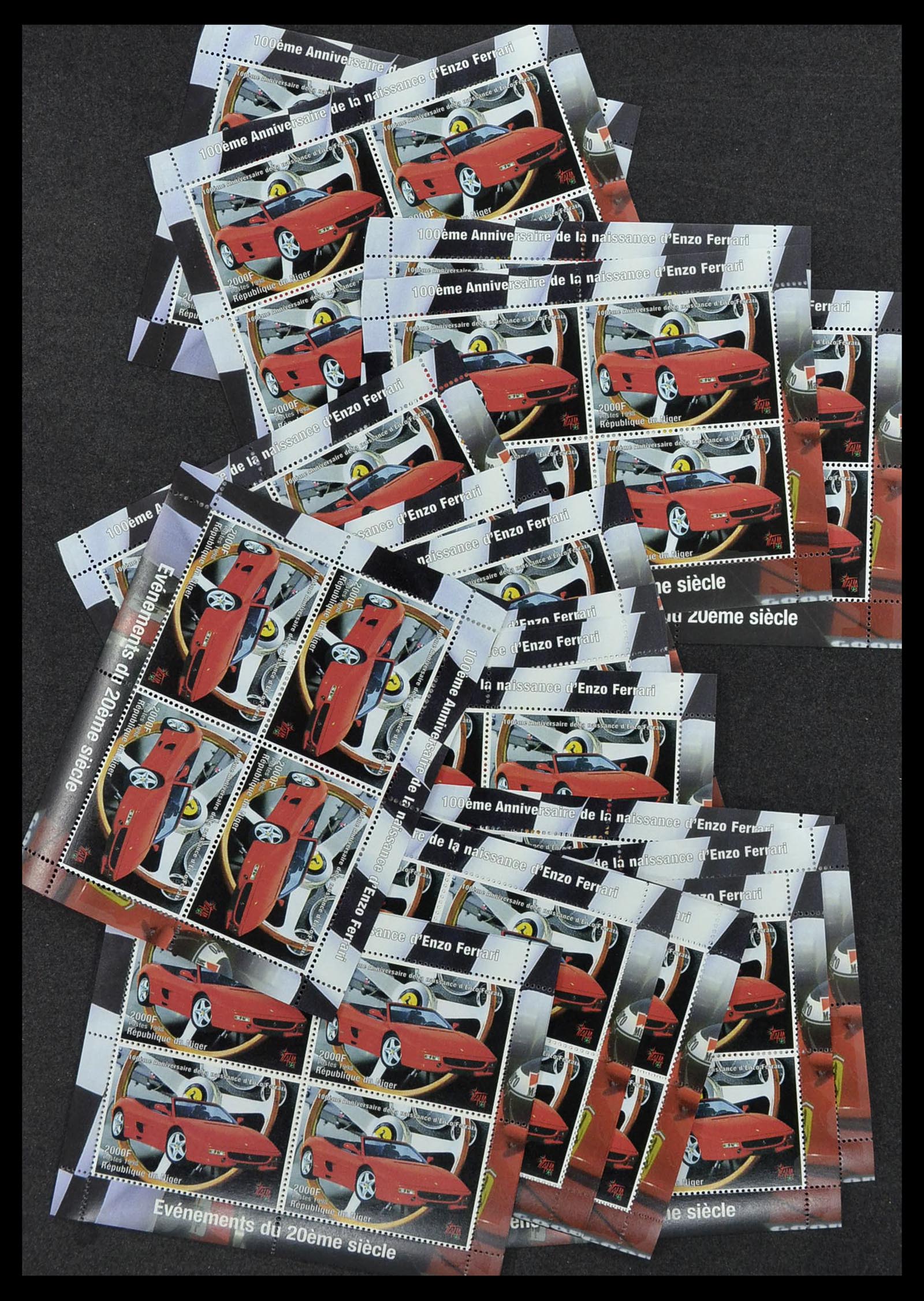 33934 001 - Postzegelverzameling 33934 Motieven 1975-2003.