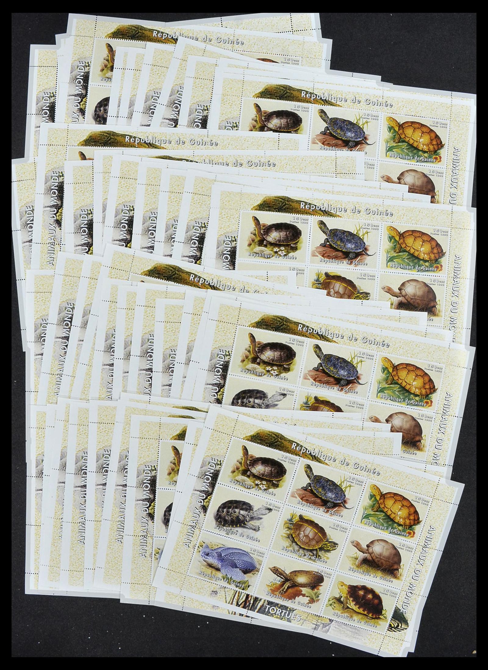 33934 031 - Postzegelverzameling 33934 Motieven 1975-2003.