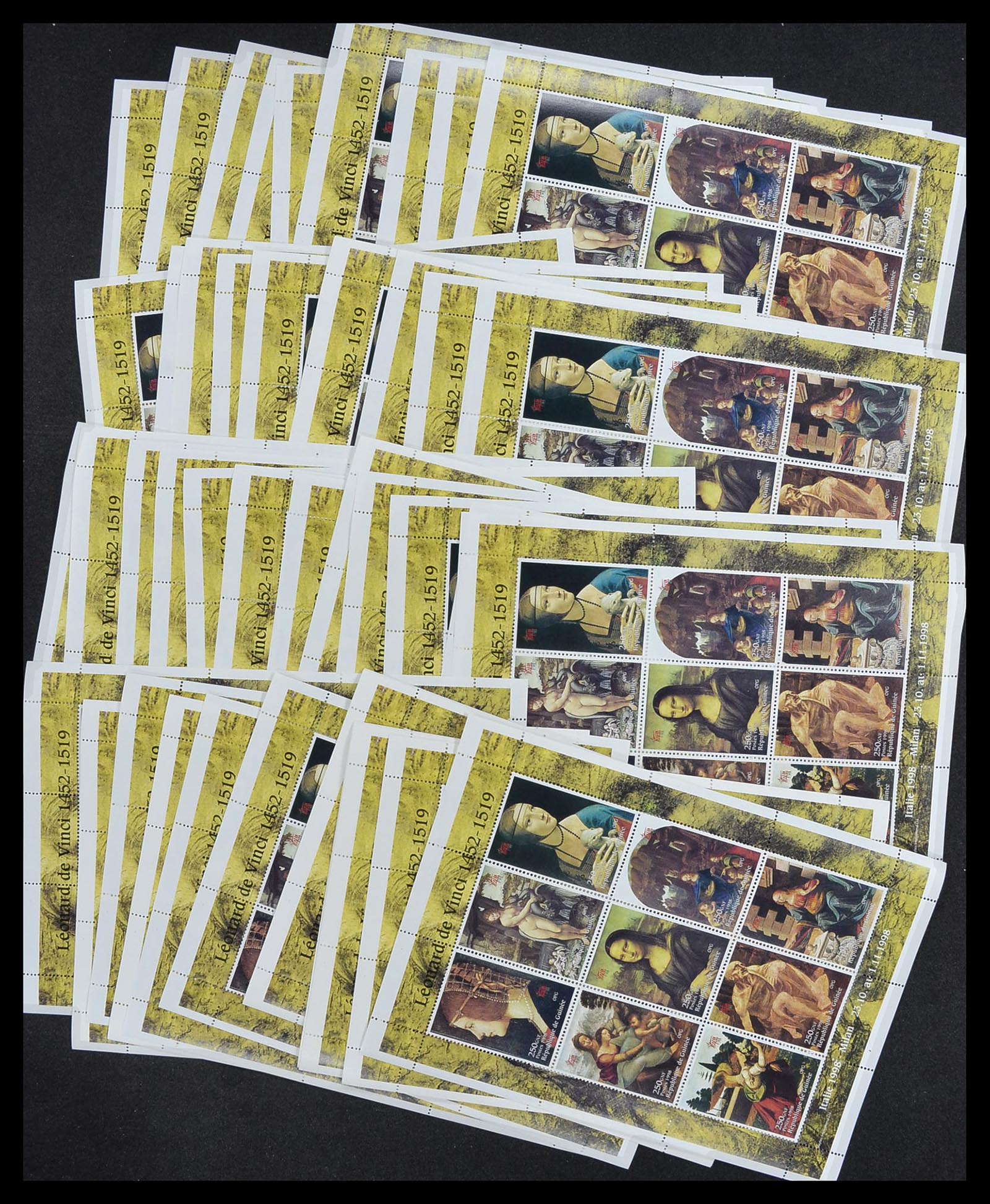 33934 035 - Postzegelverzameling 33934 Motieven 1975-2003.