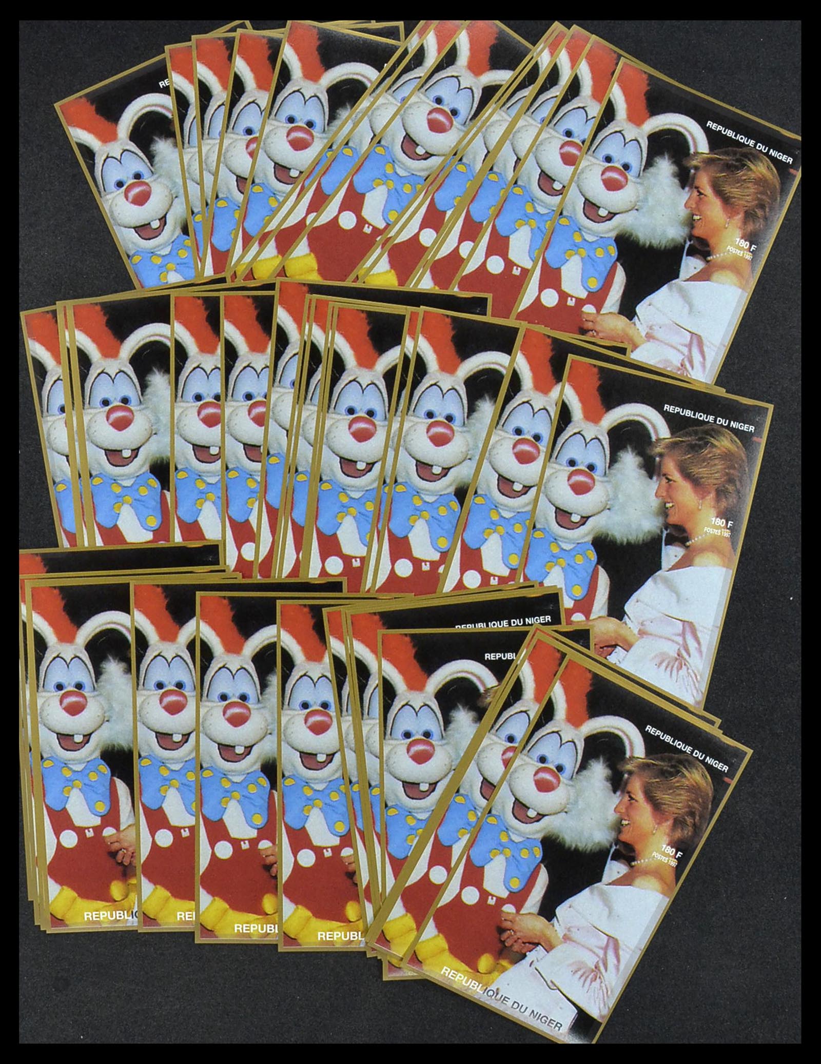 33934 036 - Postzegelverzameling 33934 Motieven 1975-2003.