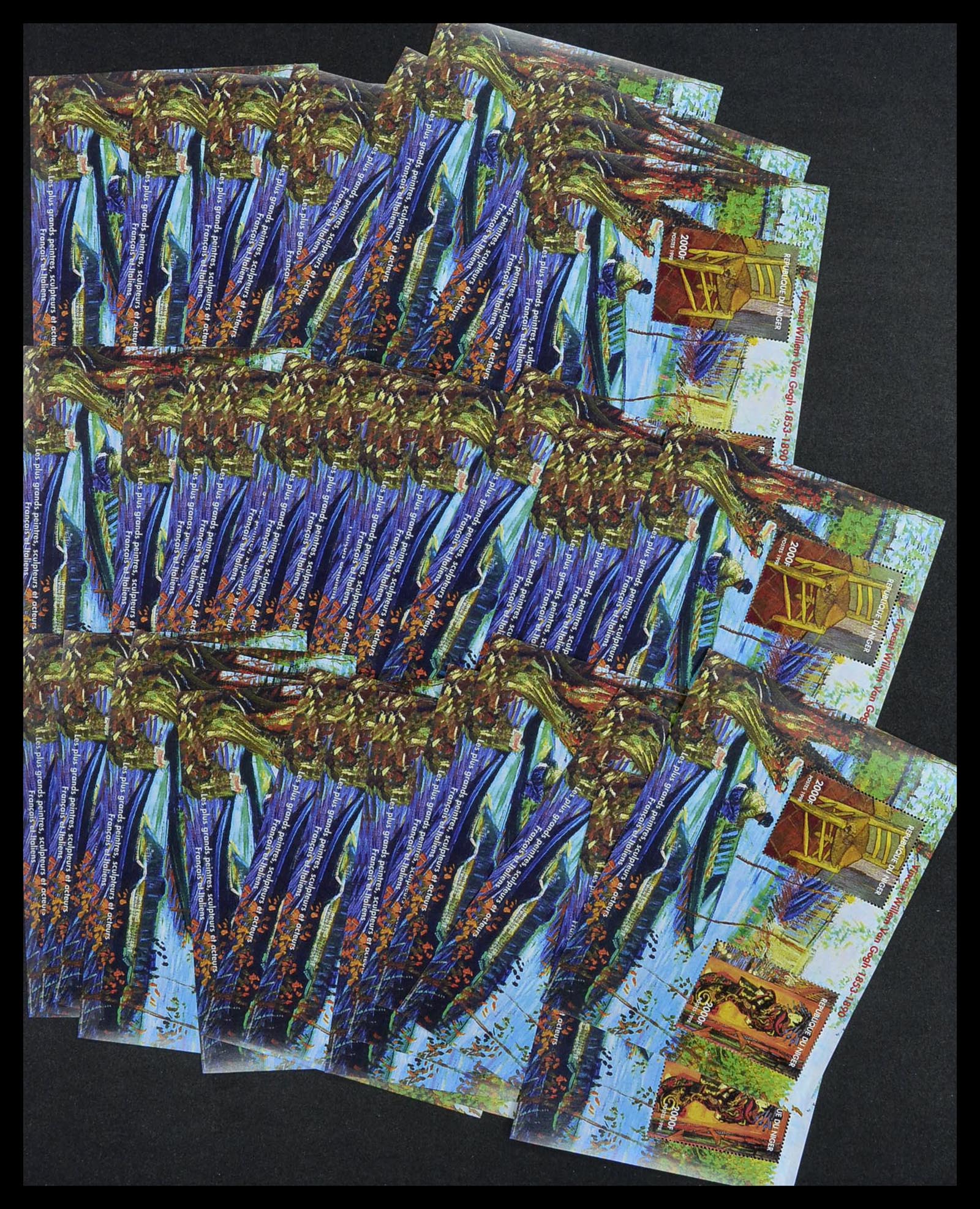 33934 040 - Postzegelverzameling 33934 Motieven 1975-2003.