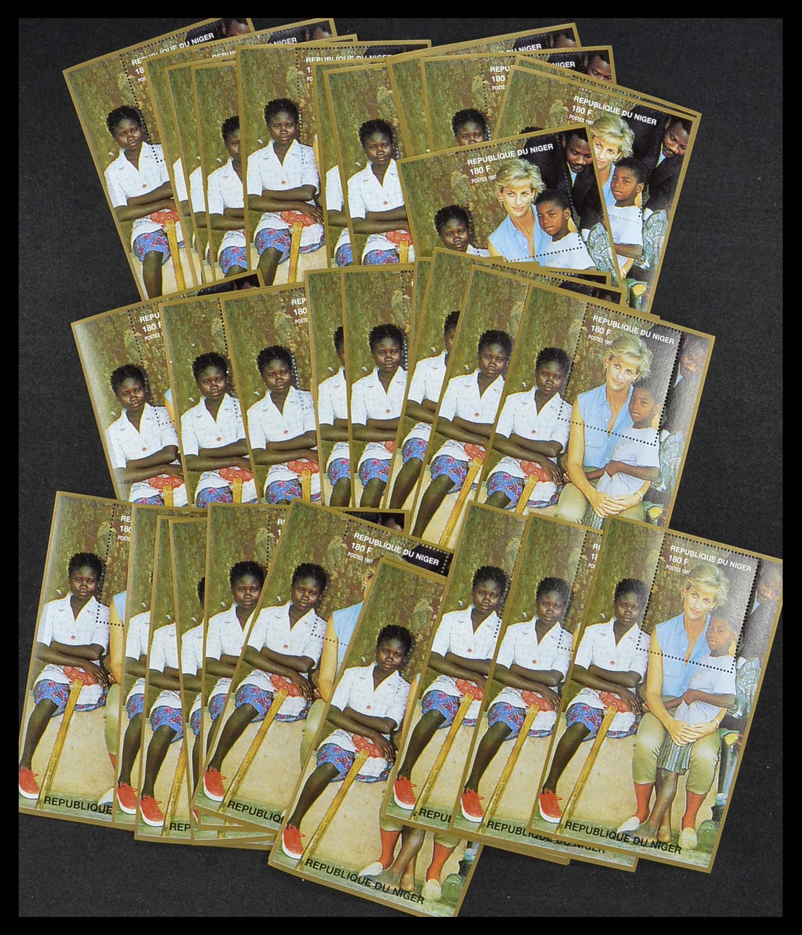 33934 046 - Postzegelverzameling 33934 Motieven 1975-2003.