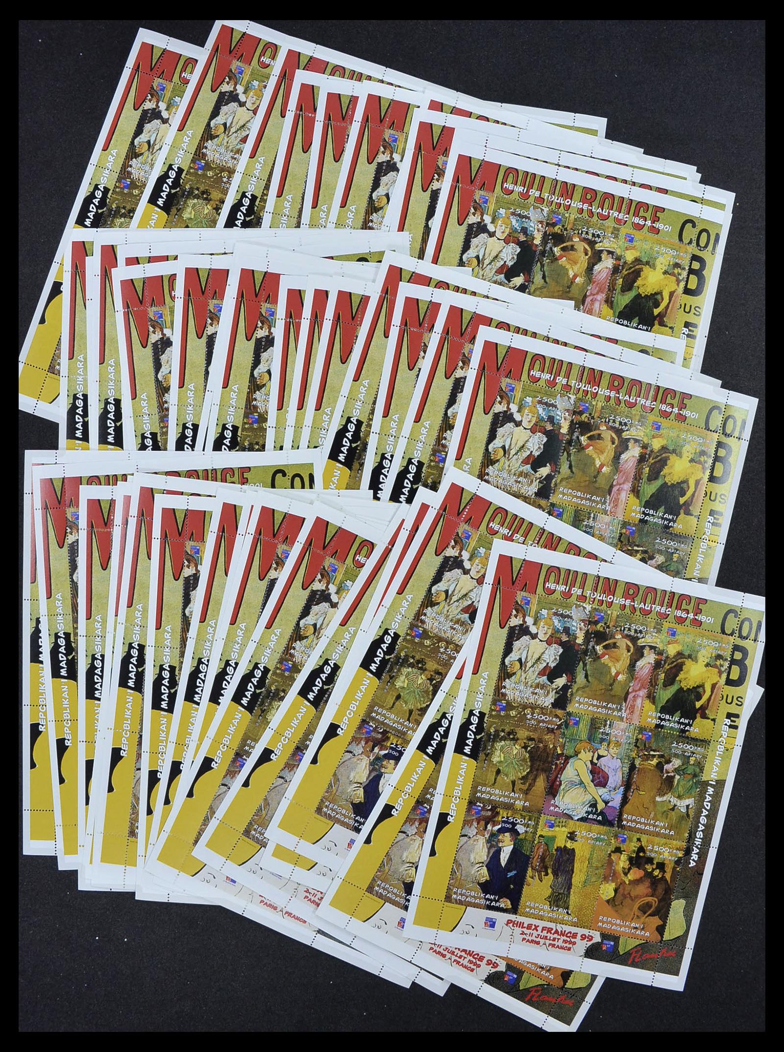 33934 059 - Postzegelverzameling 33934 Motieven 1975-2003.