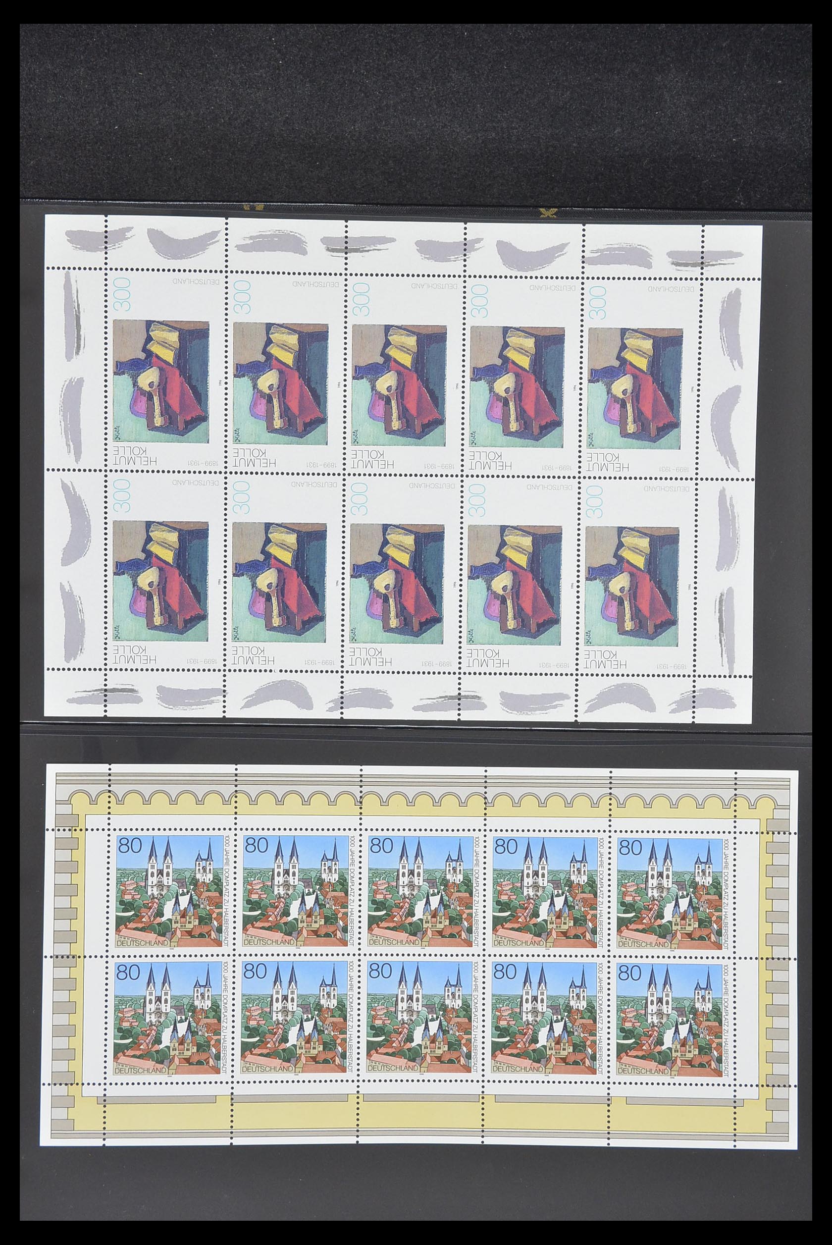 33936 042 - Postzegelverzameling 33936 Bundespost kleinbogen 1994-2000.